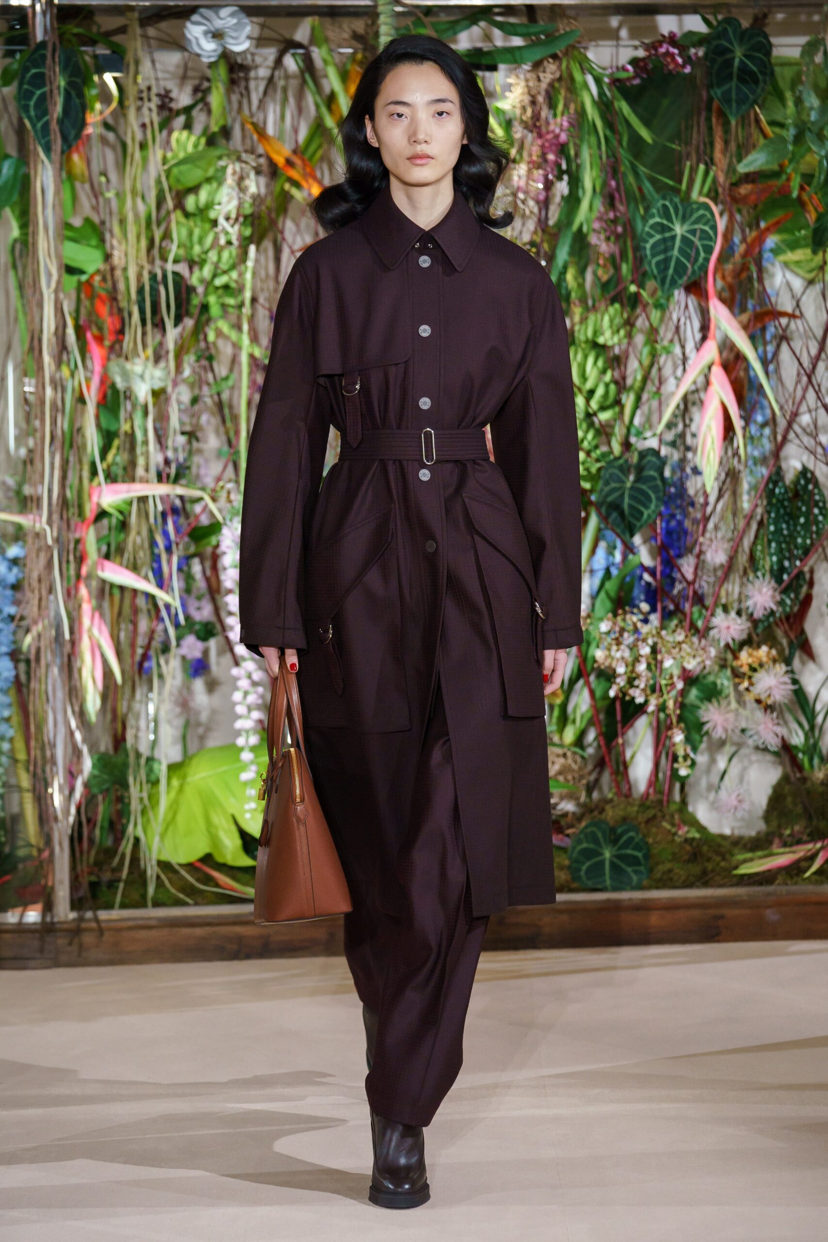 Hermès F/W 19 Look 5