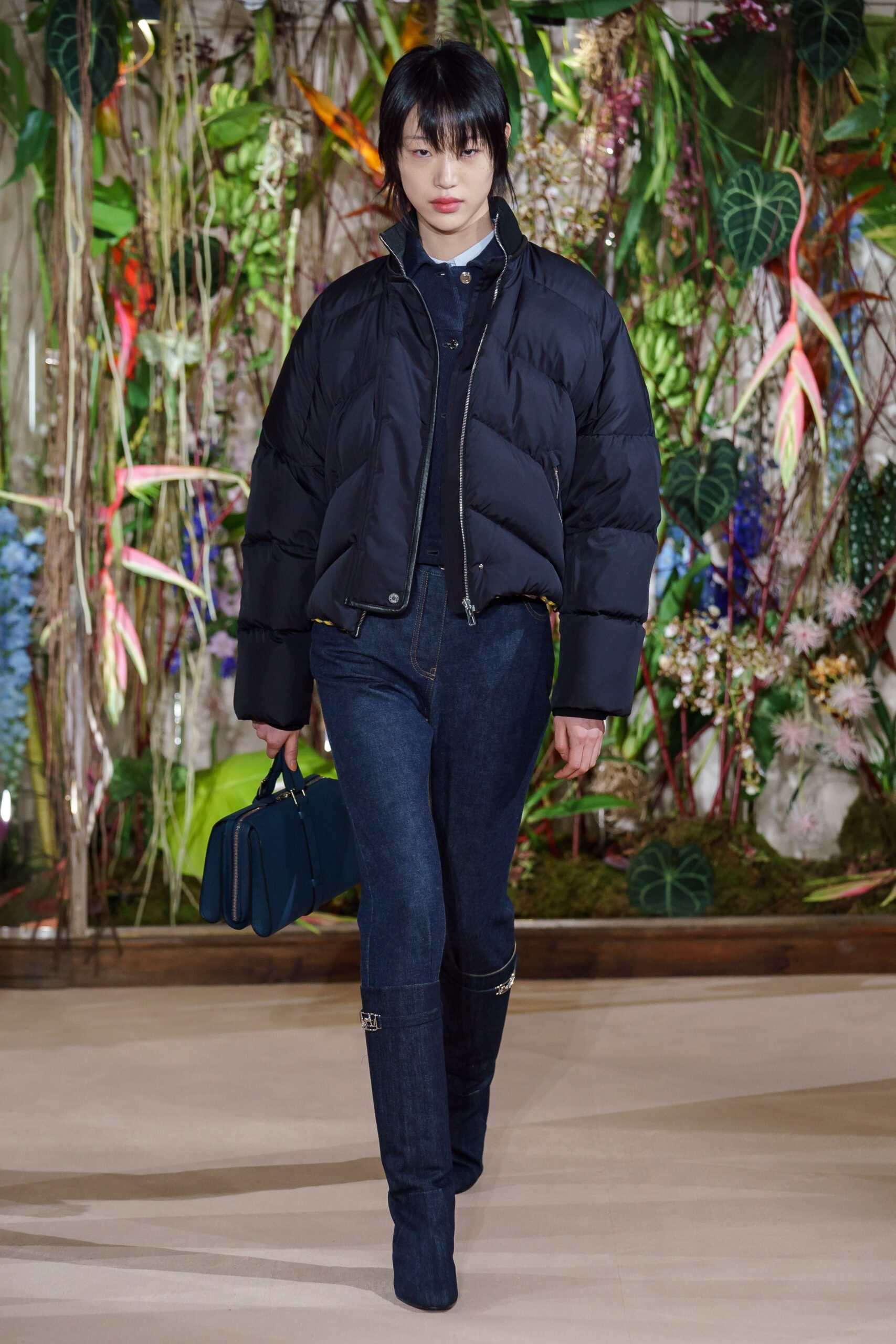 Hermès F/W 19 Look 9