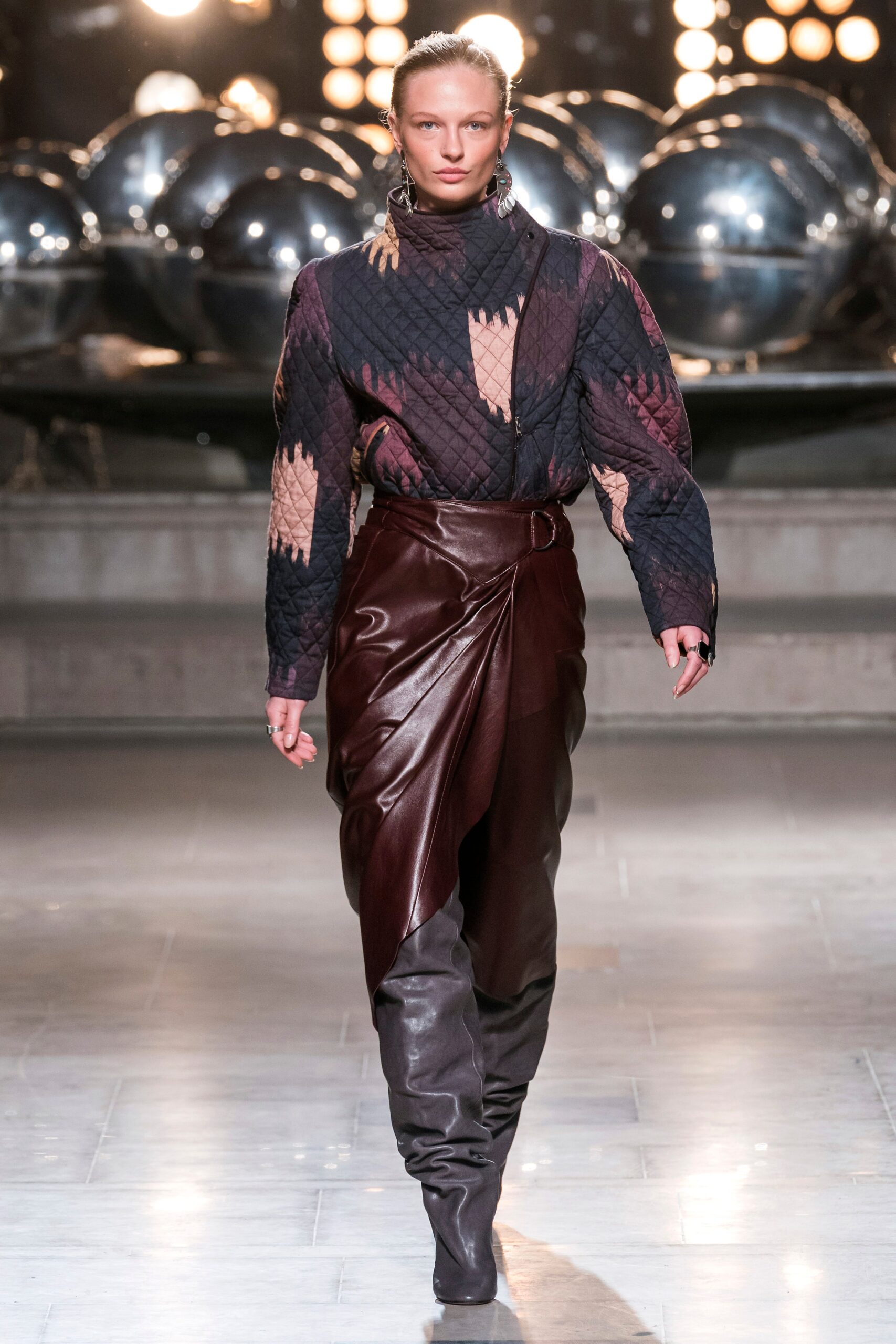 Isabel Marant F/W 19 Look 6