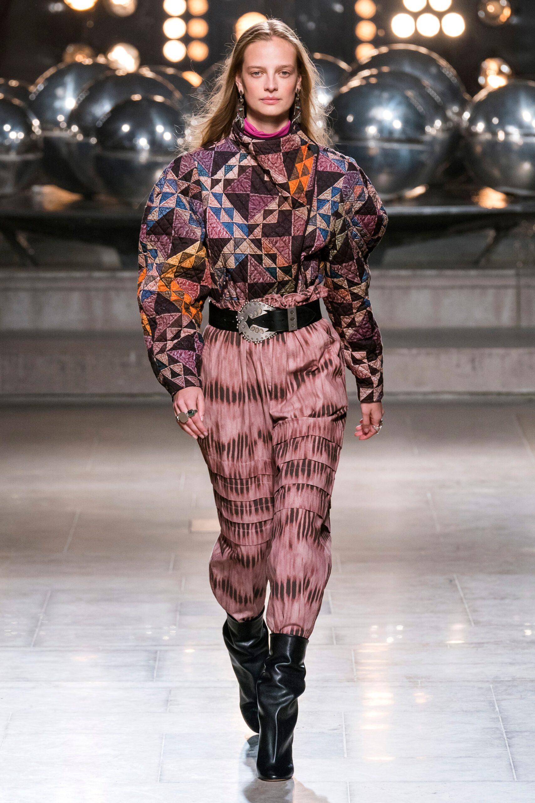 Isabel Marant F/W 19 Look 7
