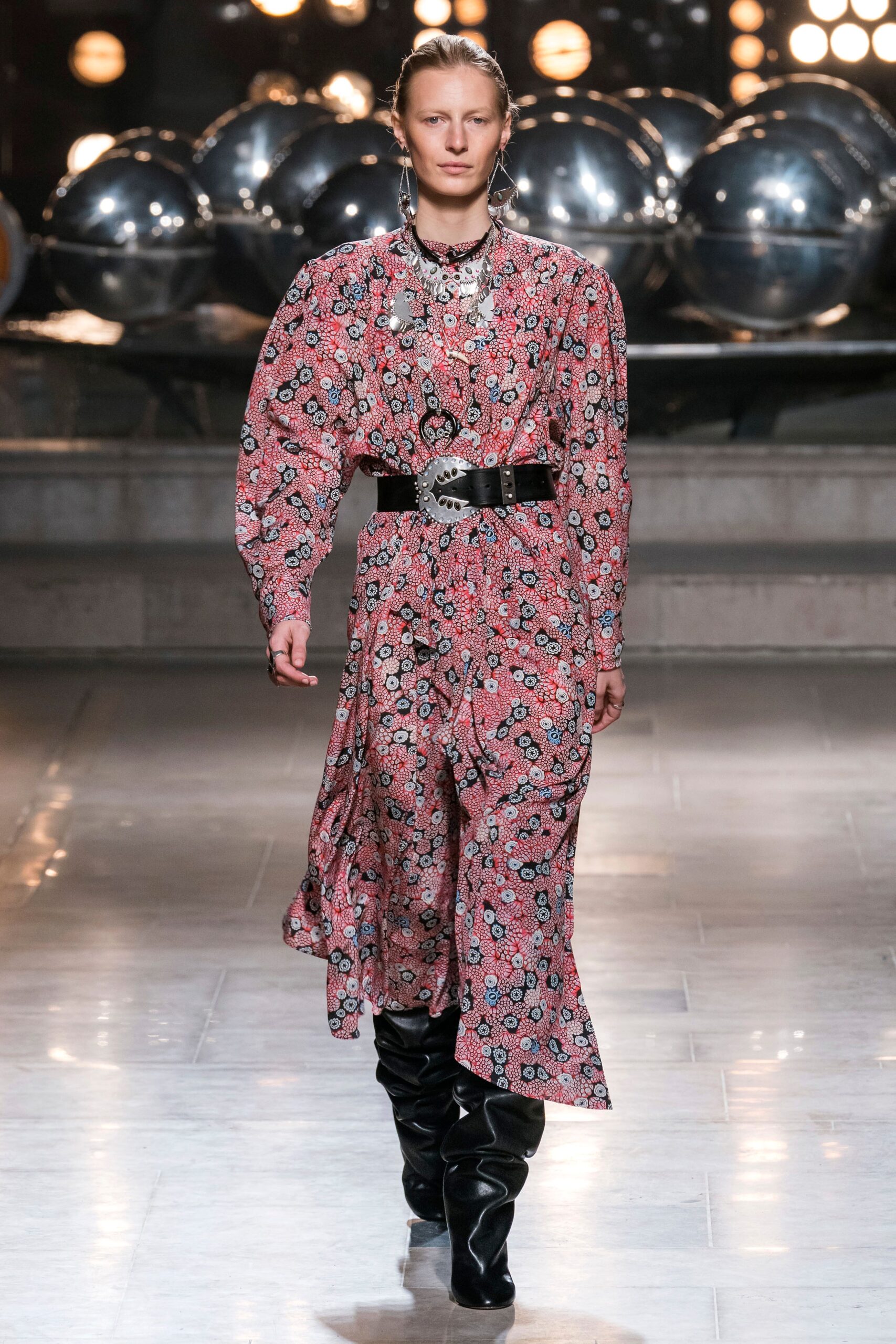 Isabel Marant F/W 19 Look 9