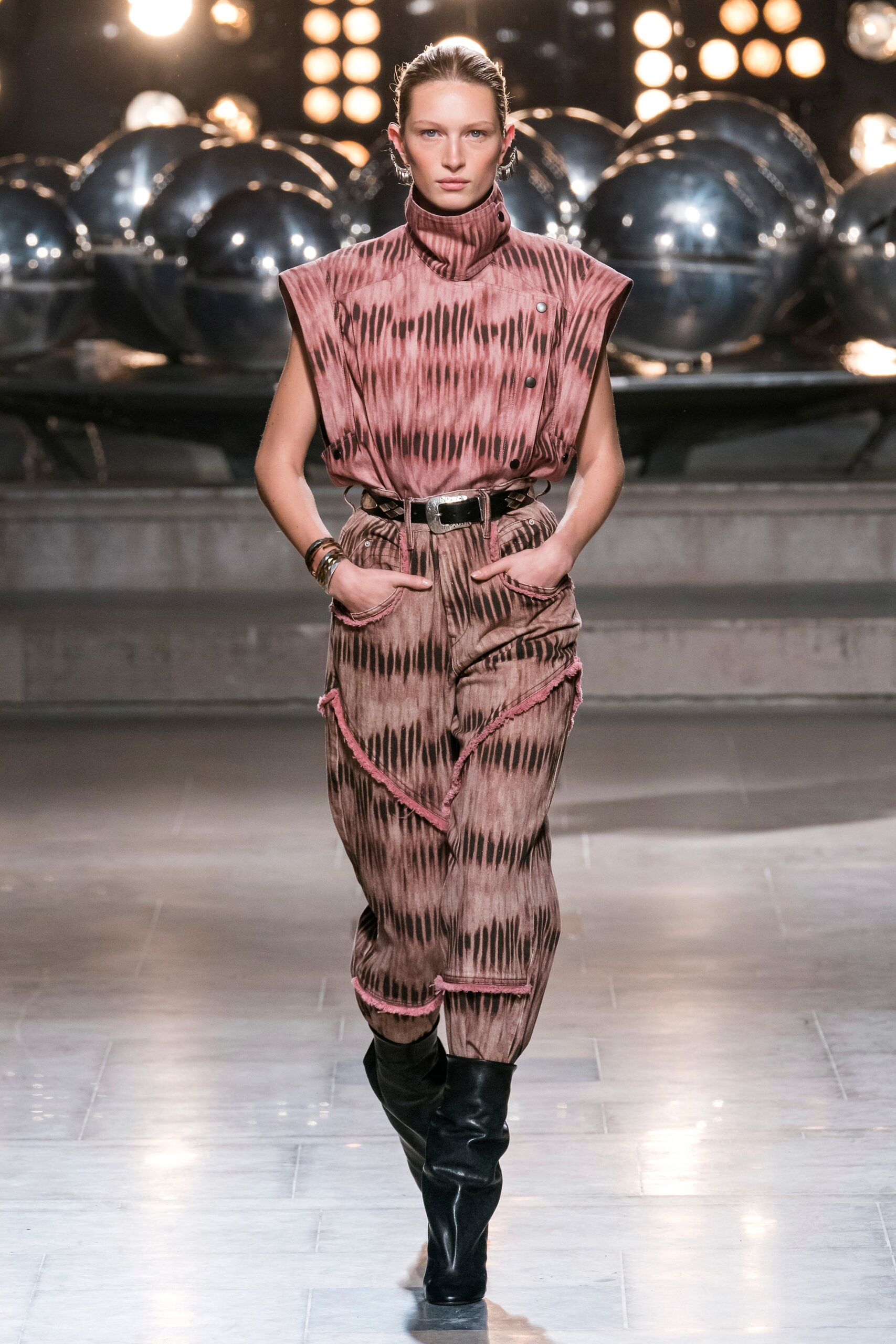 Isabel Marant F/W 19 Look 10