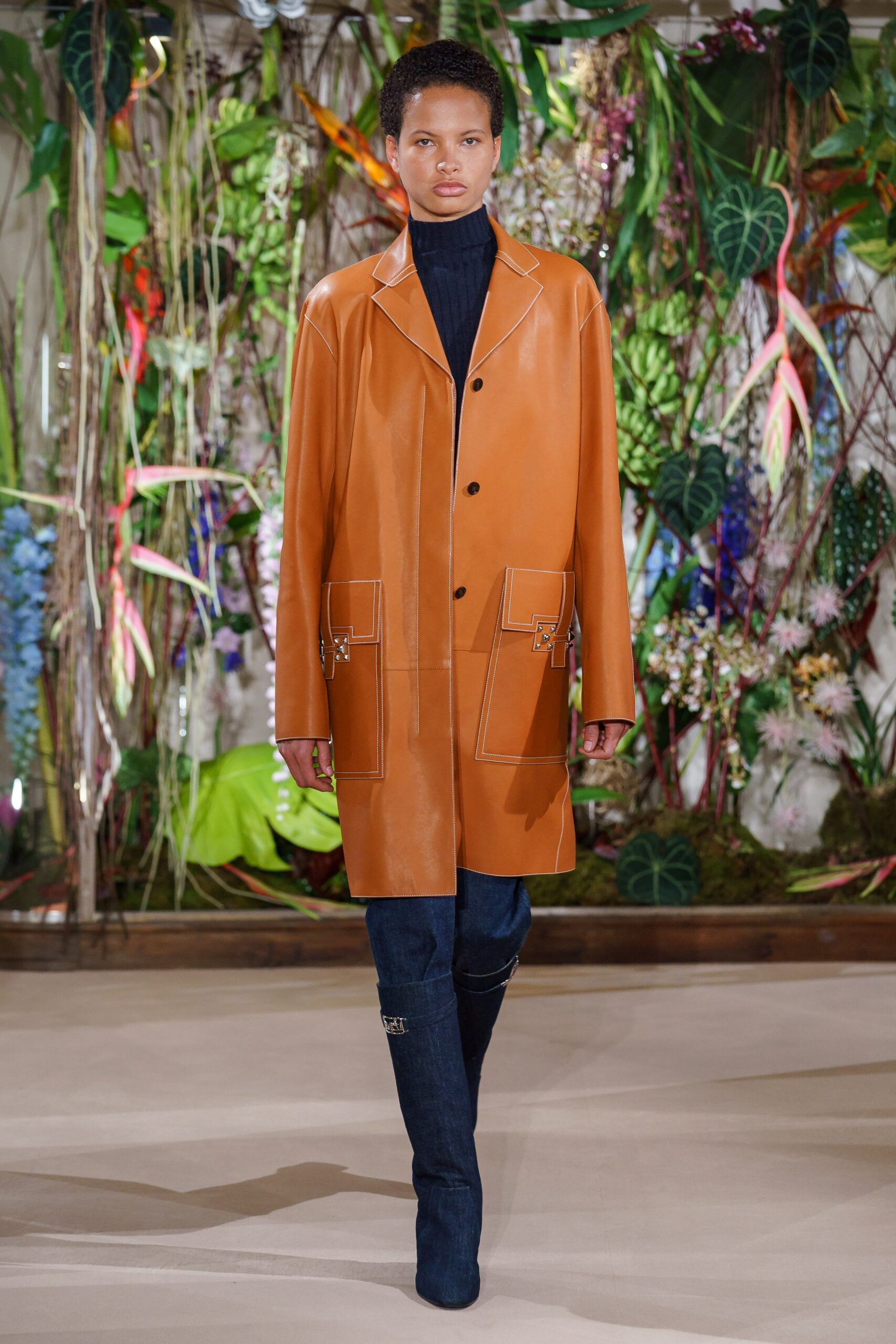 Hermès F/W 19 Look 11