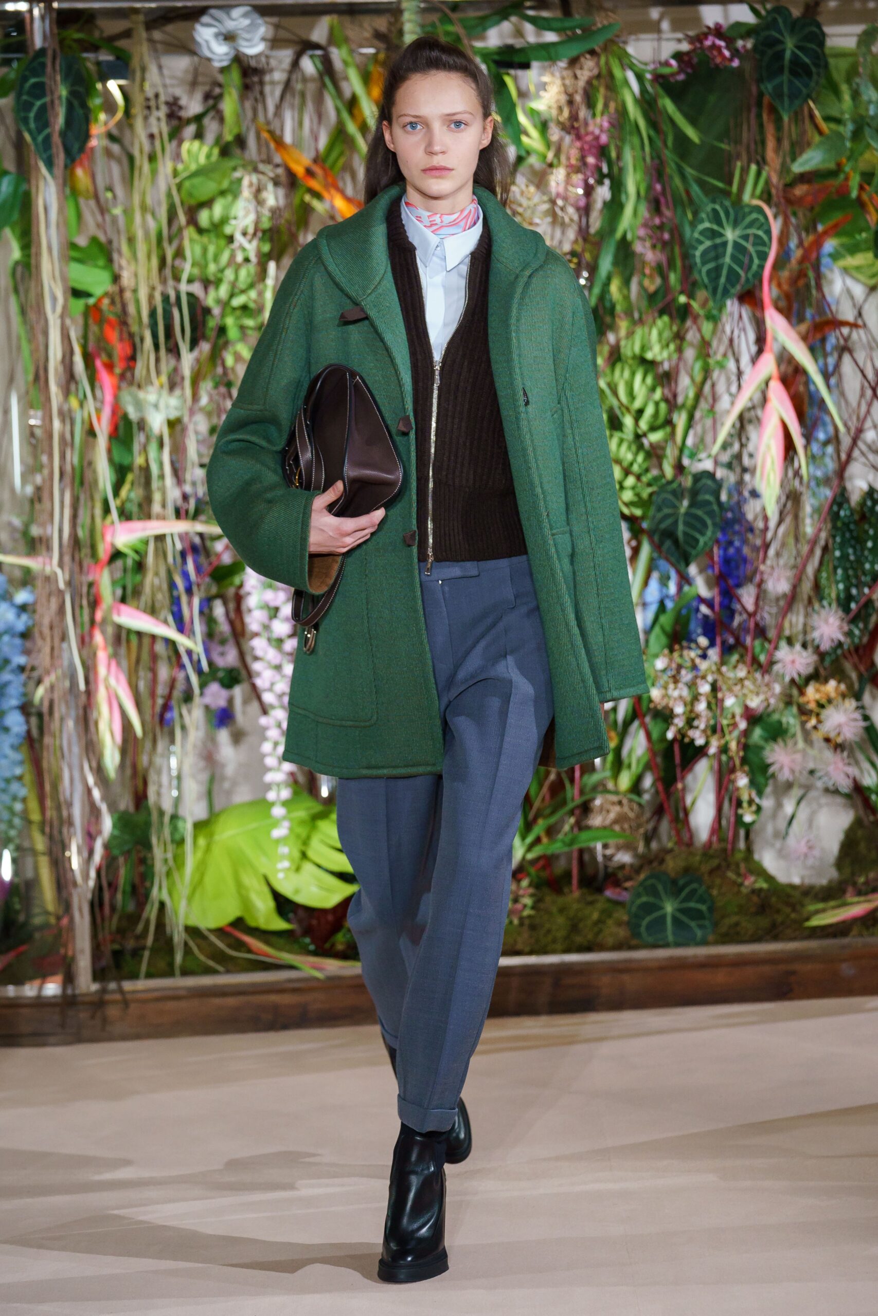 Hermès F/W 19 Look 13