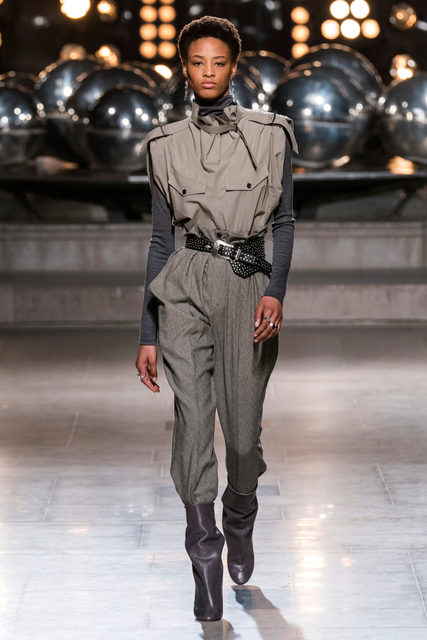 Isabel Marant F/W 19 Look 13