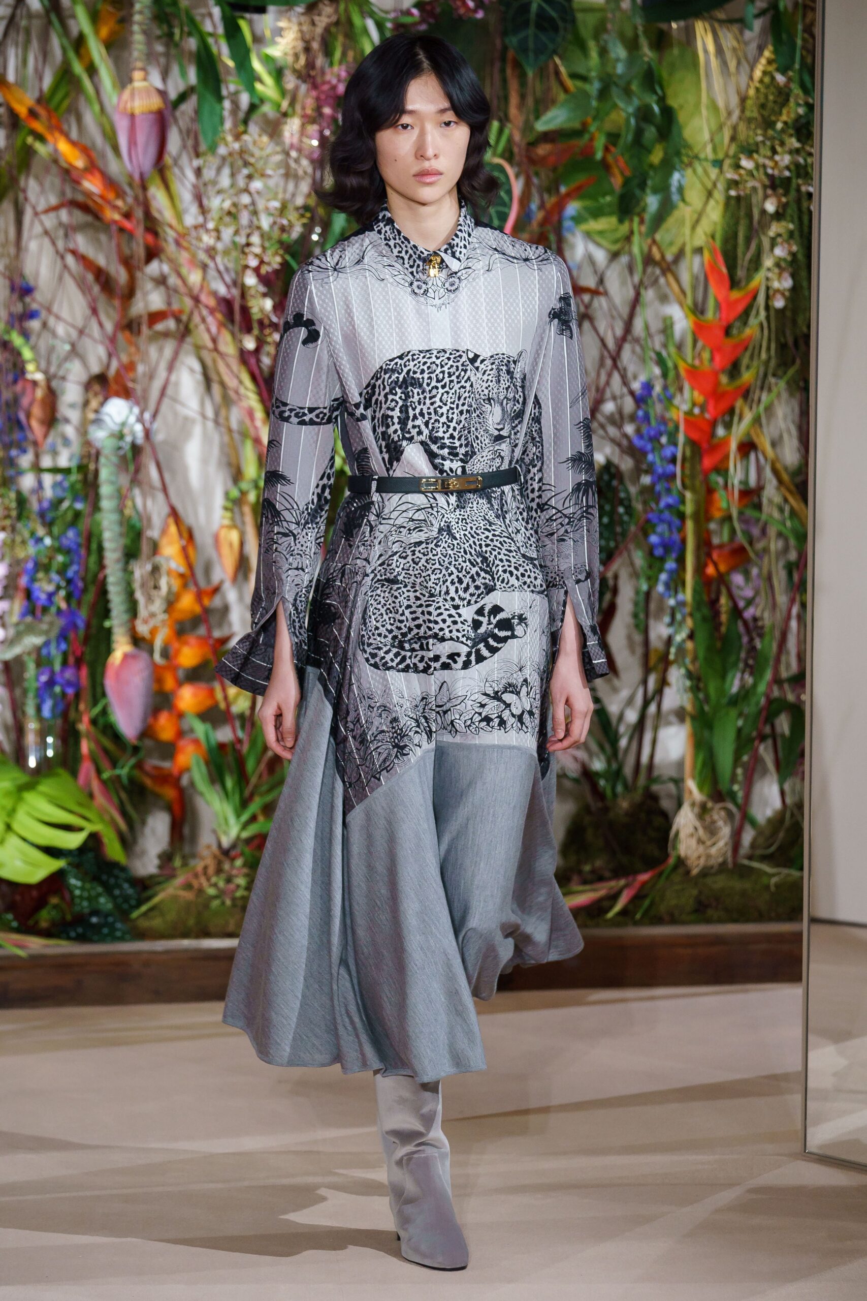 Hermès F/W 19 Look 14