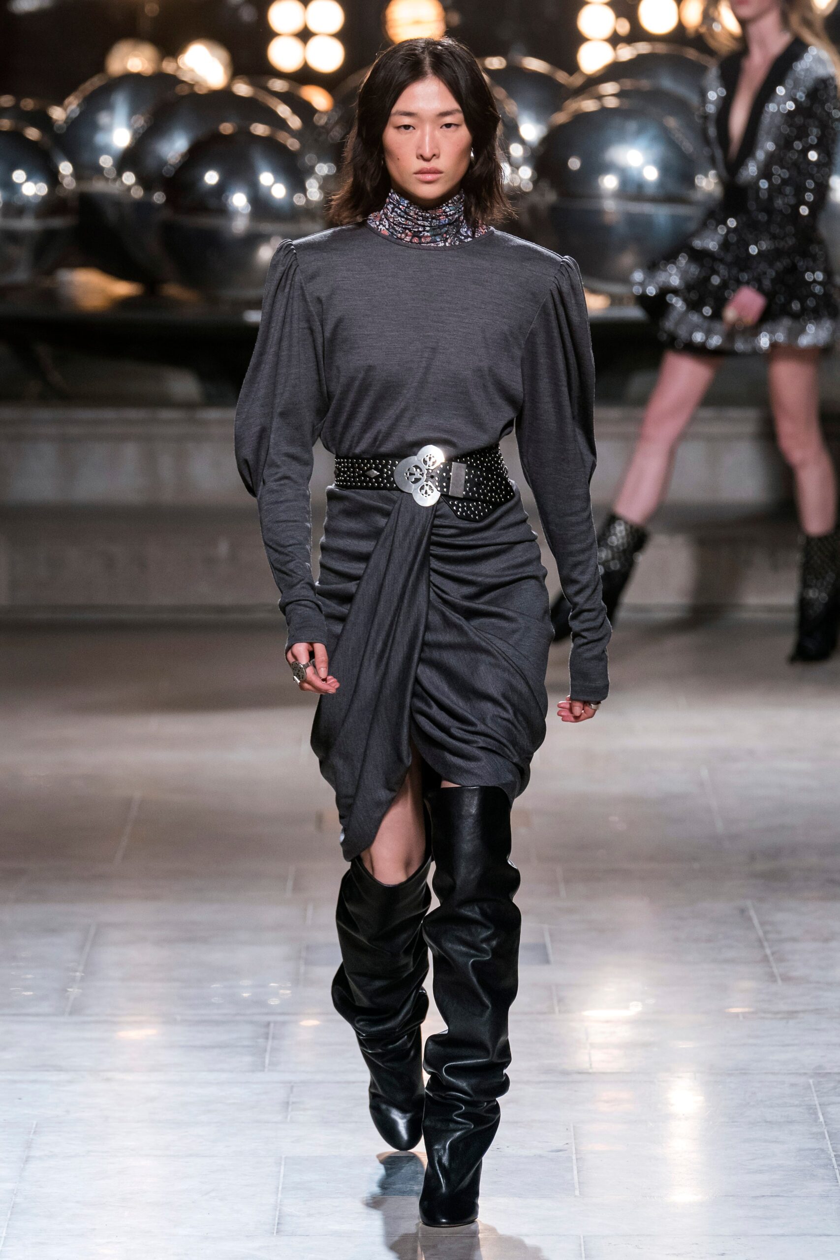 Isabel Marant F/W 19 Look 14