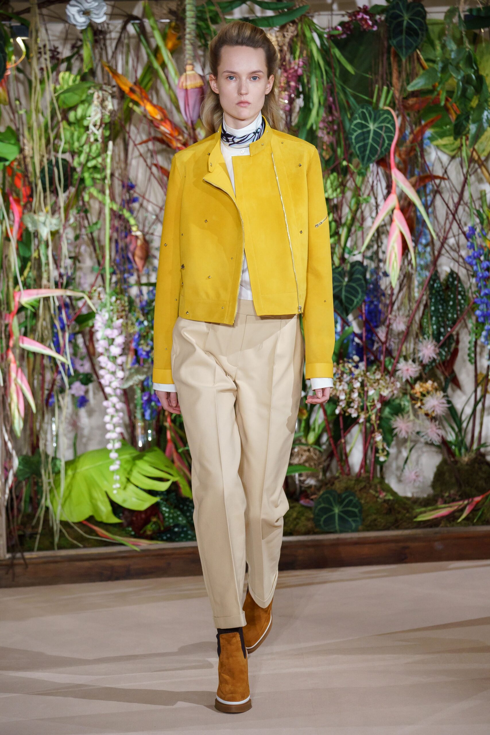 Hermès F/W 19 Look 15