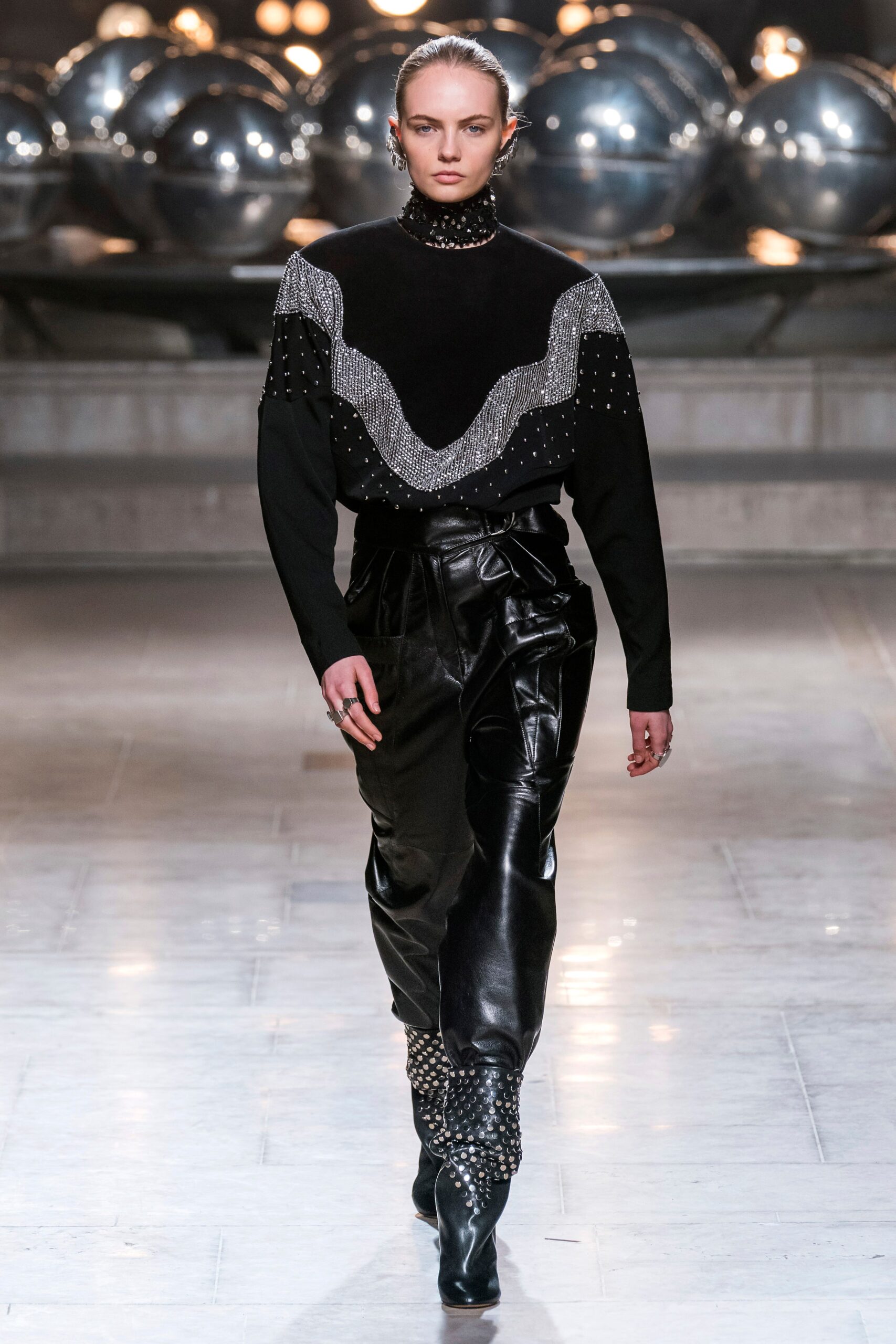 Isabel Marant F/W 19 Look 16