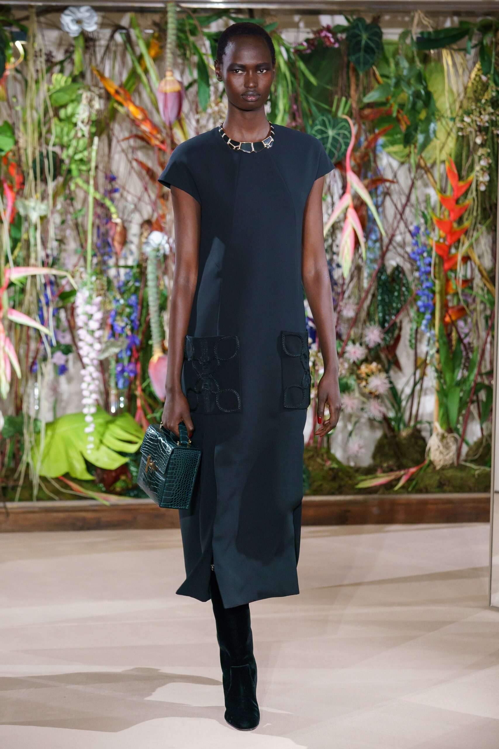 Hermès F/W 19 Look 16