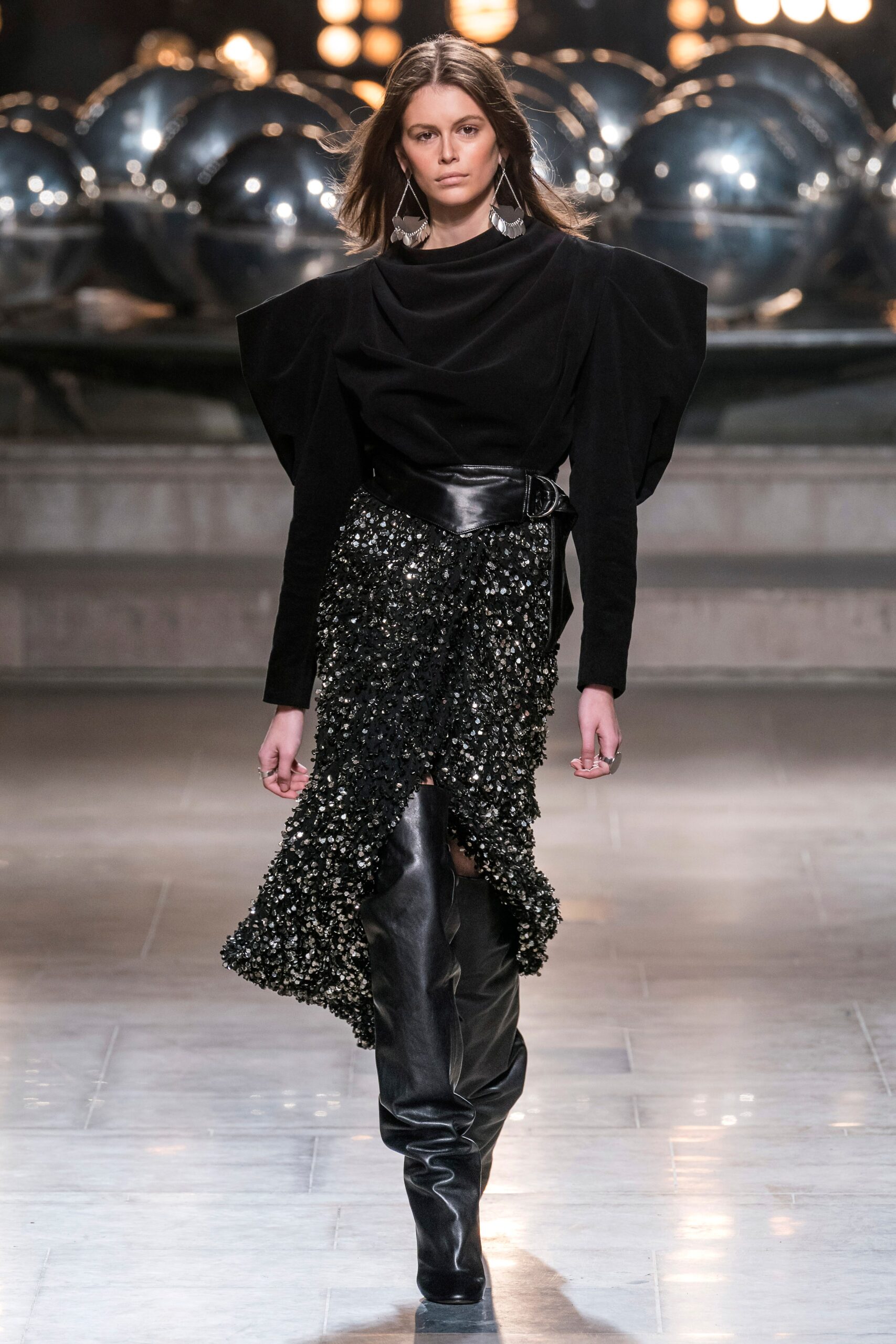 Isabel Marant F/W 19 Look 17