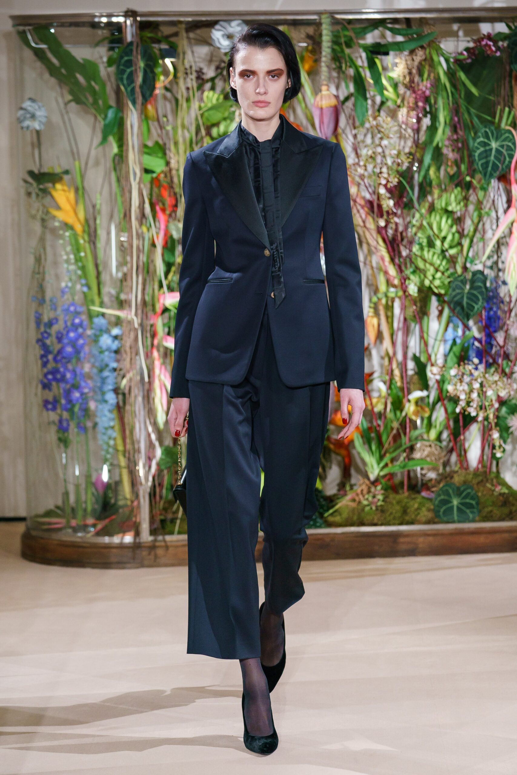 Hermès F/W 19 Look 17