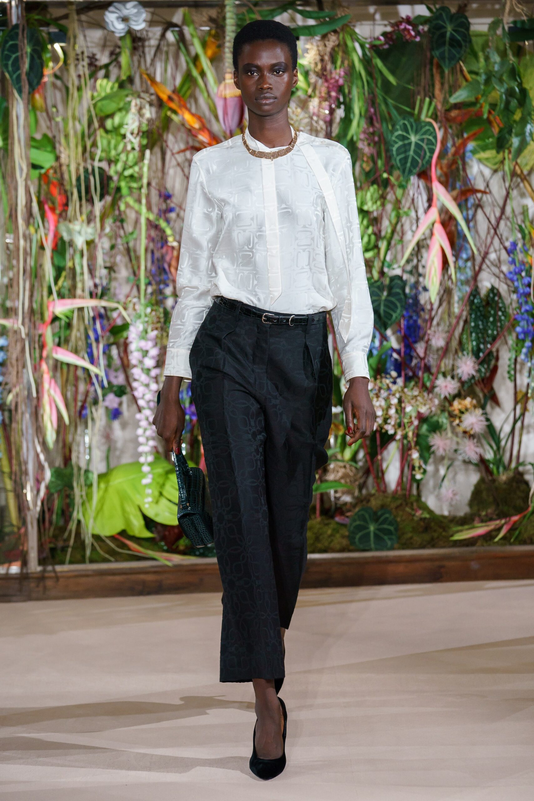 Hermès F/W 19 Look 18