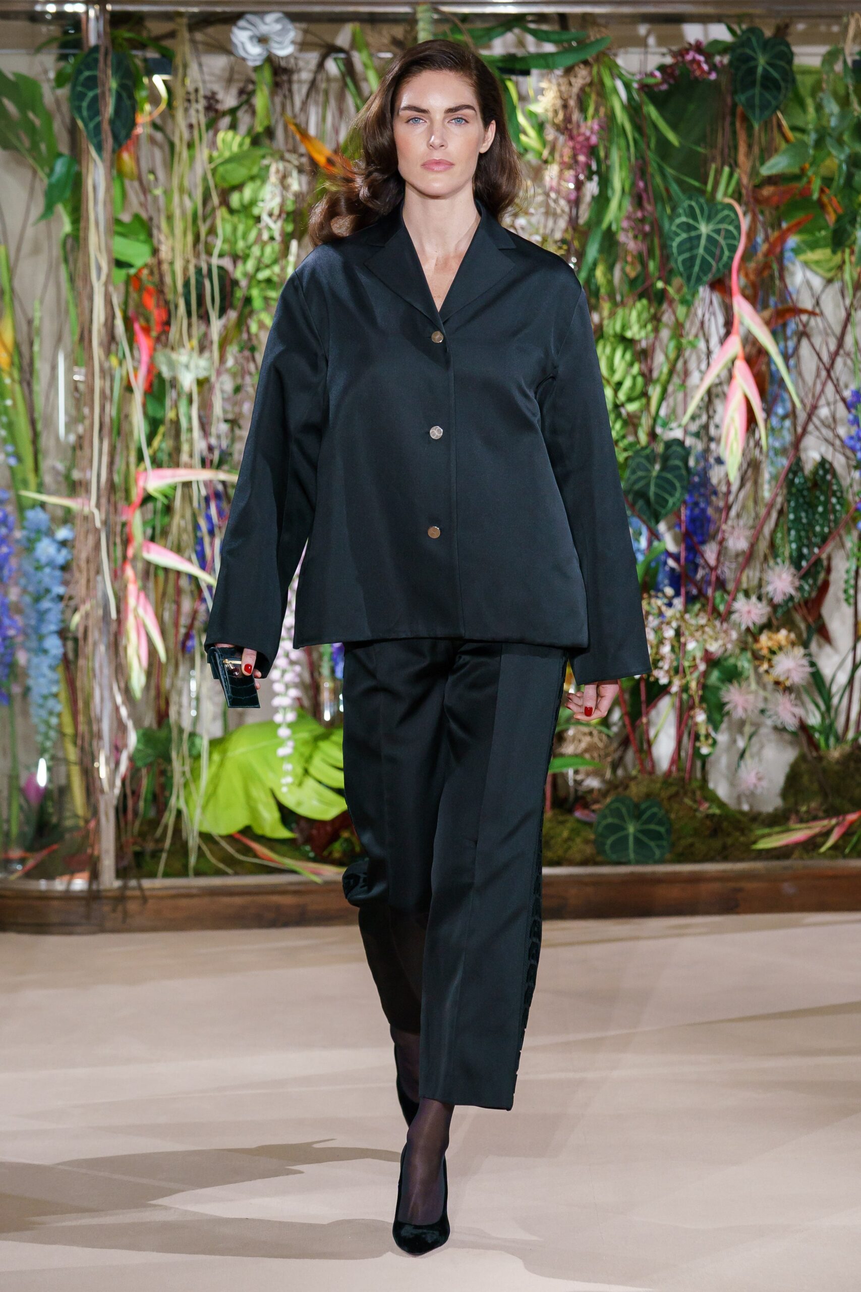 Hermès F/W 19 Look 19