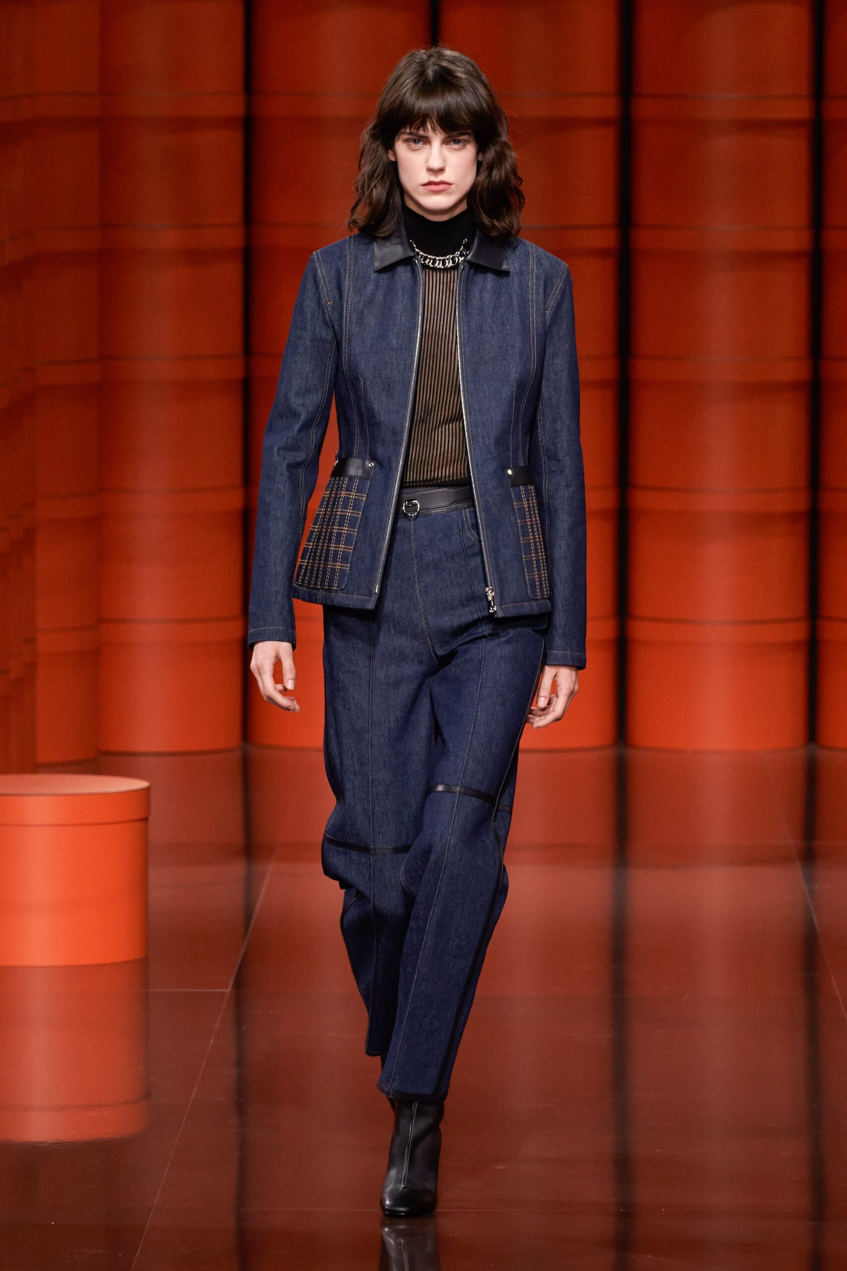Hermès F/W 21 Look 1