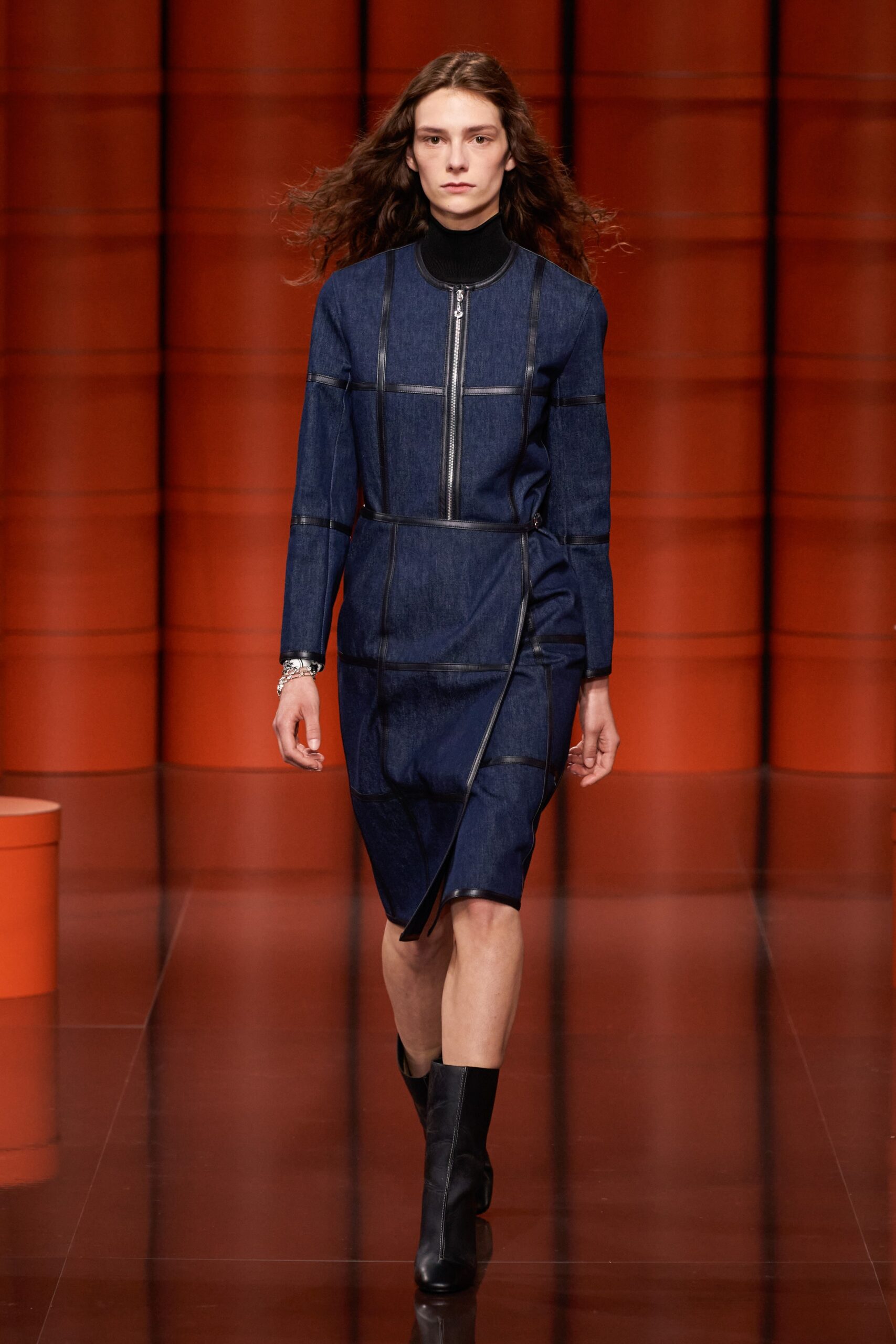 Hermès F/W 21 Look 2