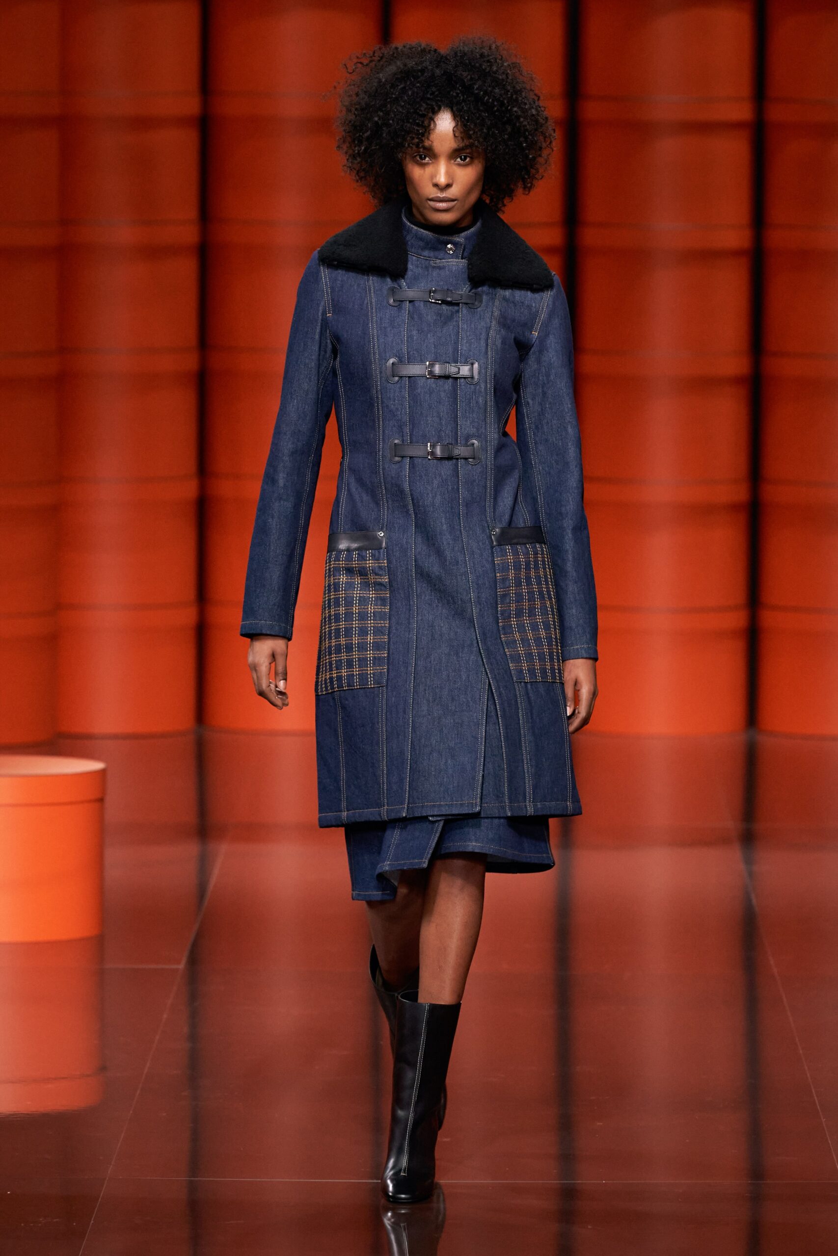 Hermès F/W 21 Look 3