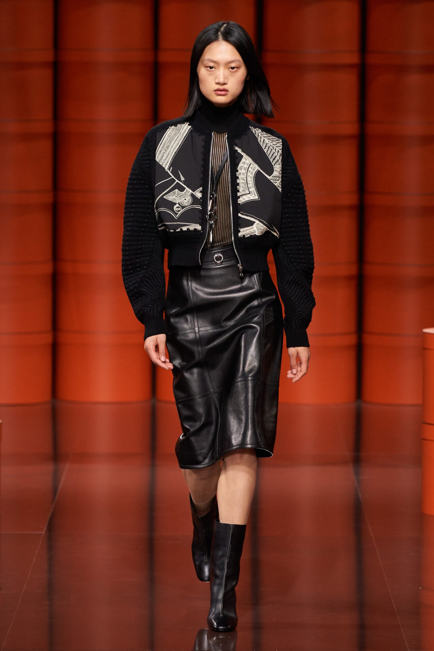 Hermès F/W 21 Look 5