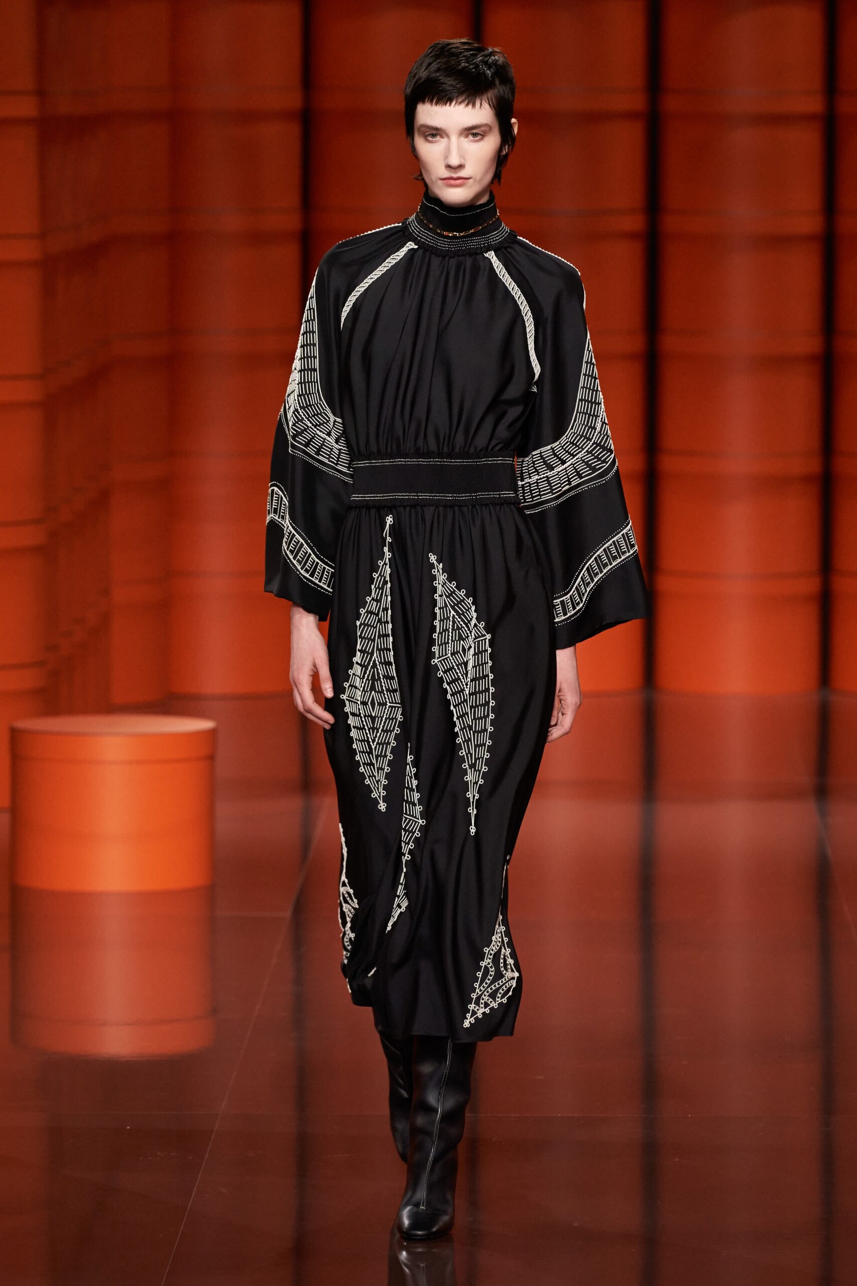 Hermès F/W 21 Look 6