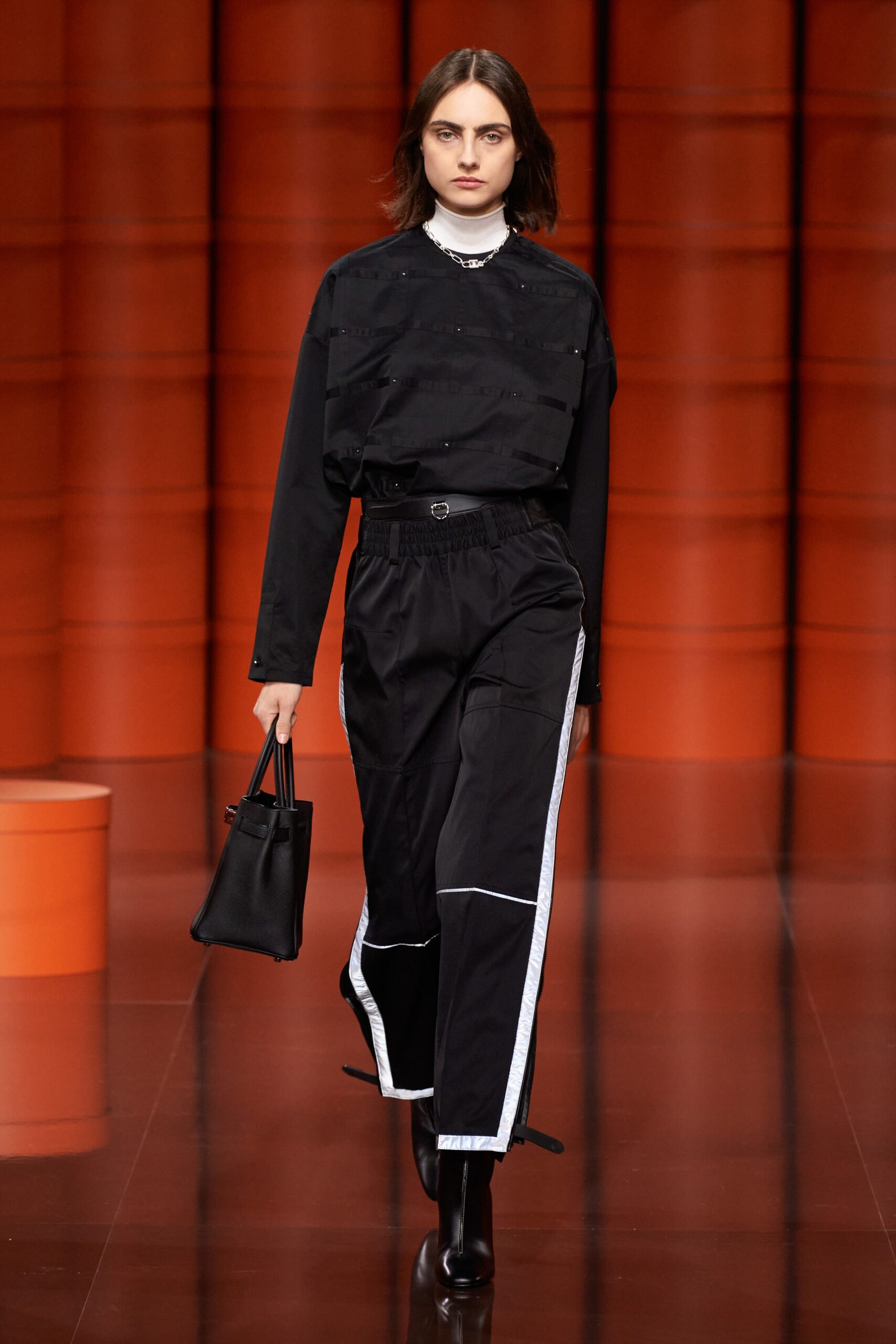 Hermès F/W 21 Look 7