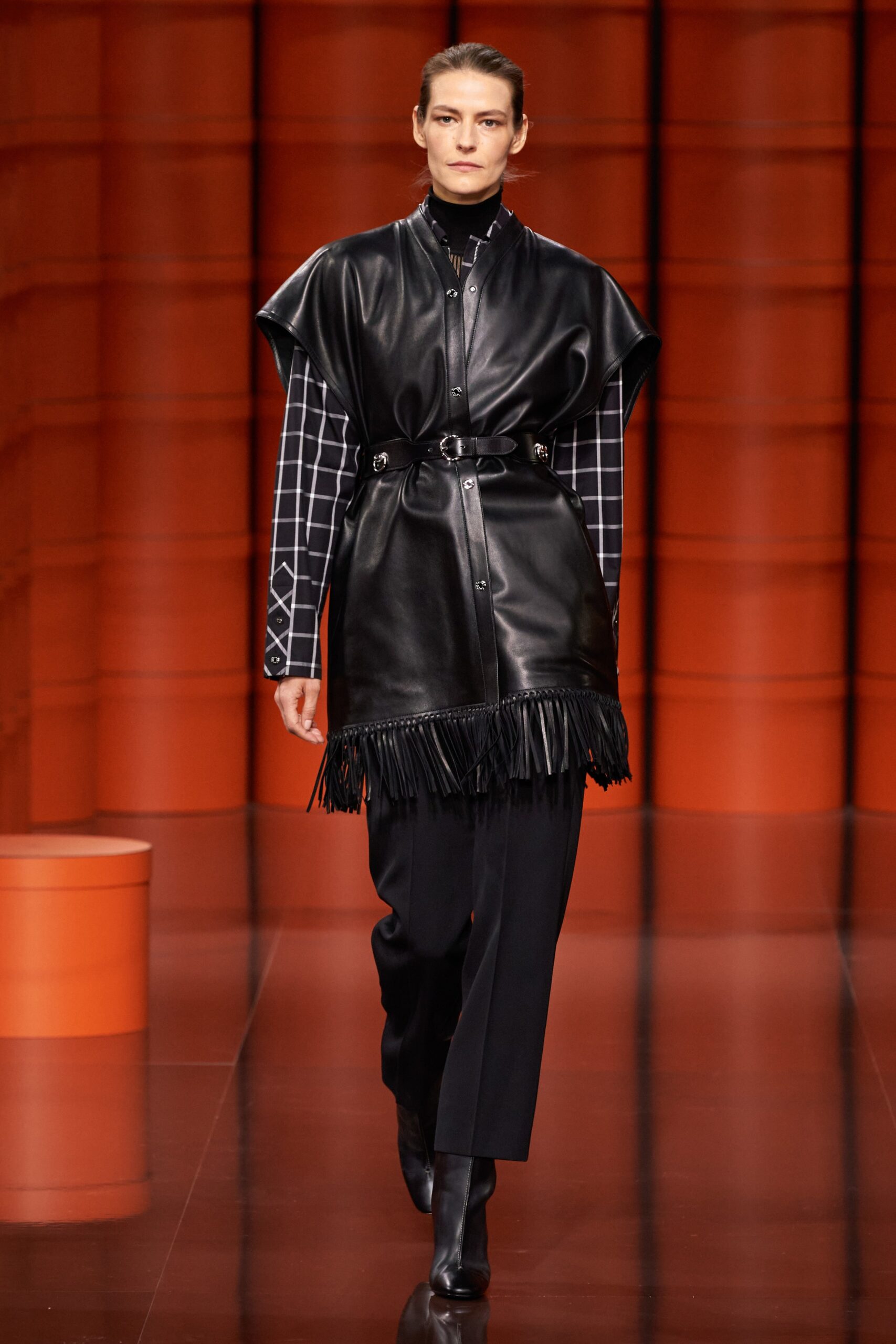 Hermès F/W 21 Look 9