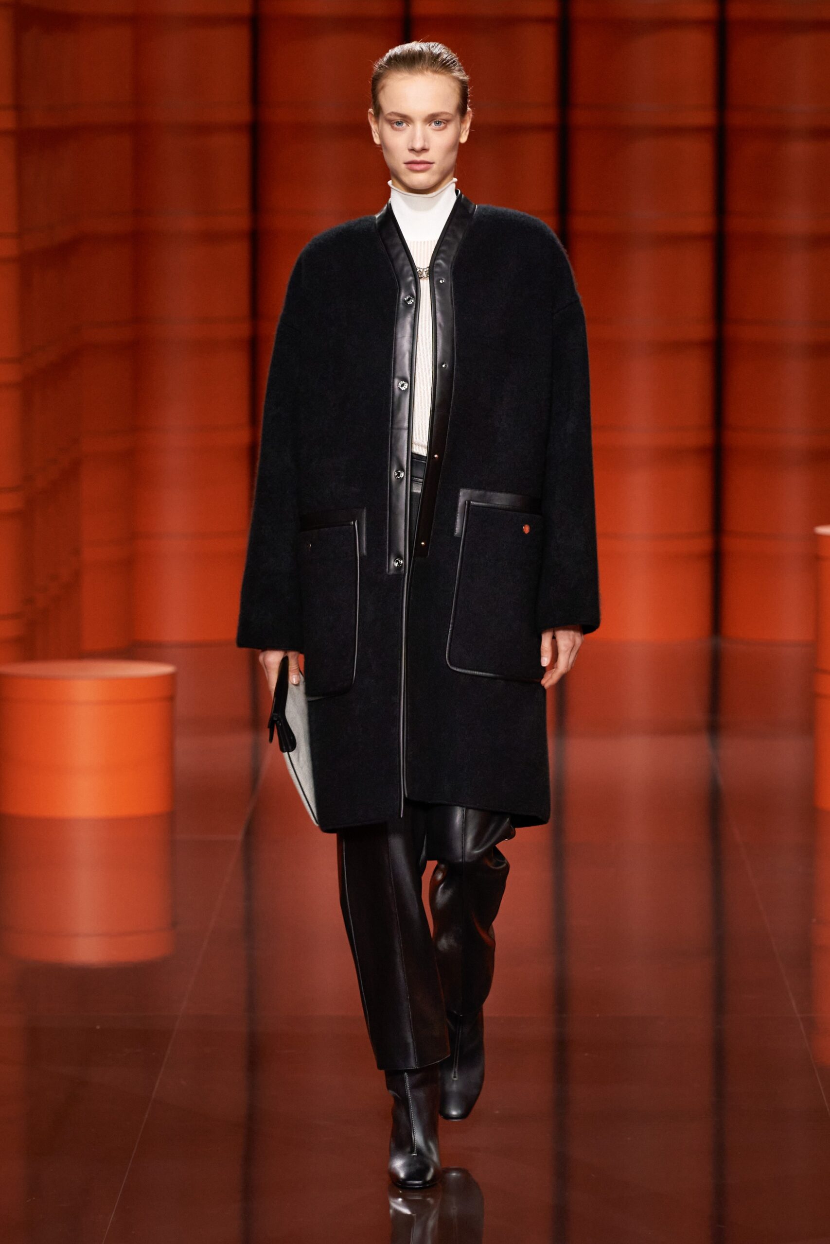 Hermès F/W 21 Look 10