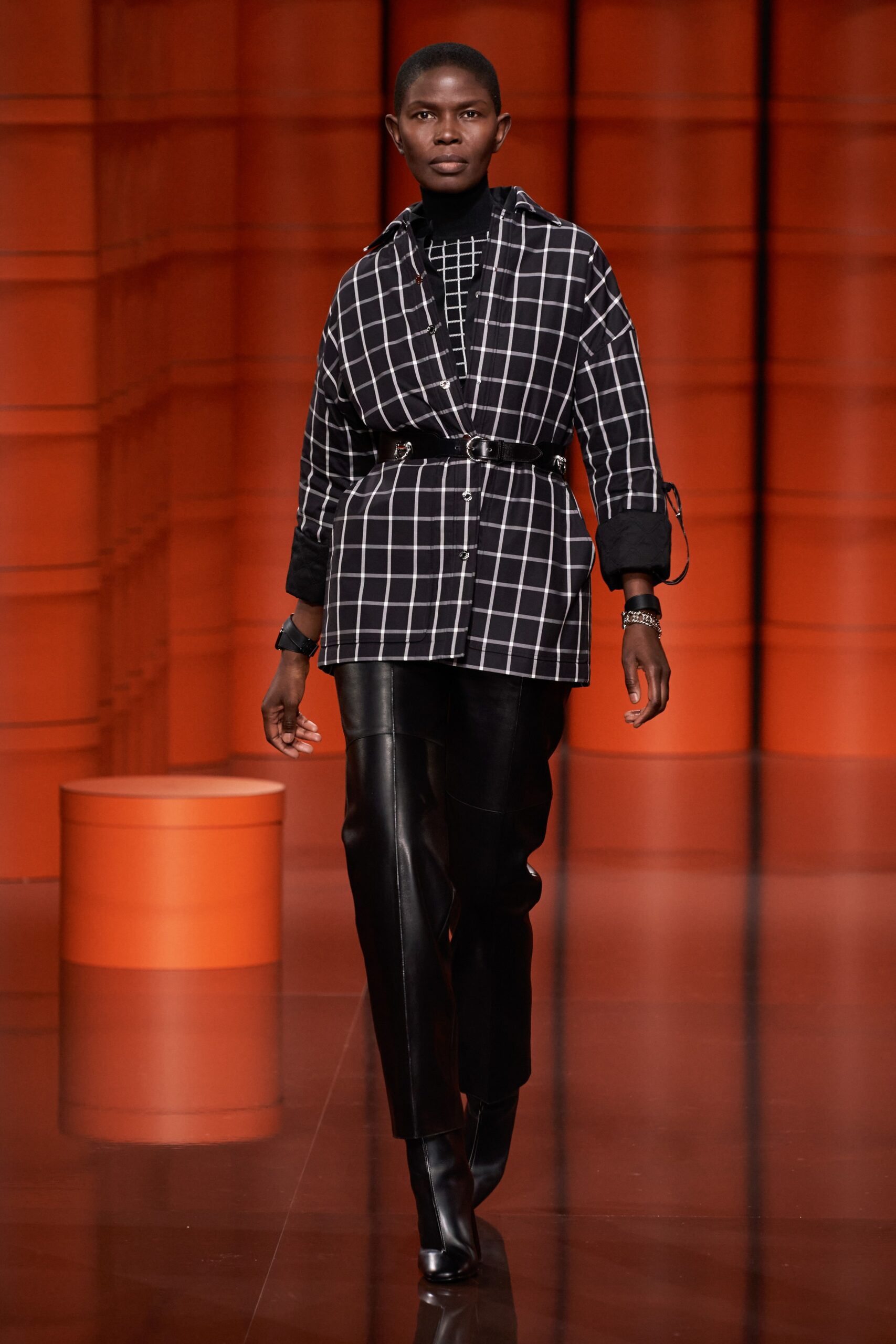 Hermès F/W 21 Look 12