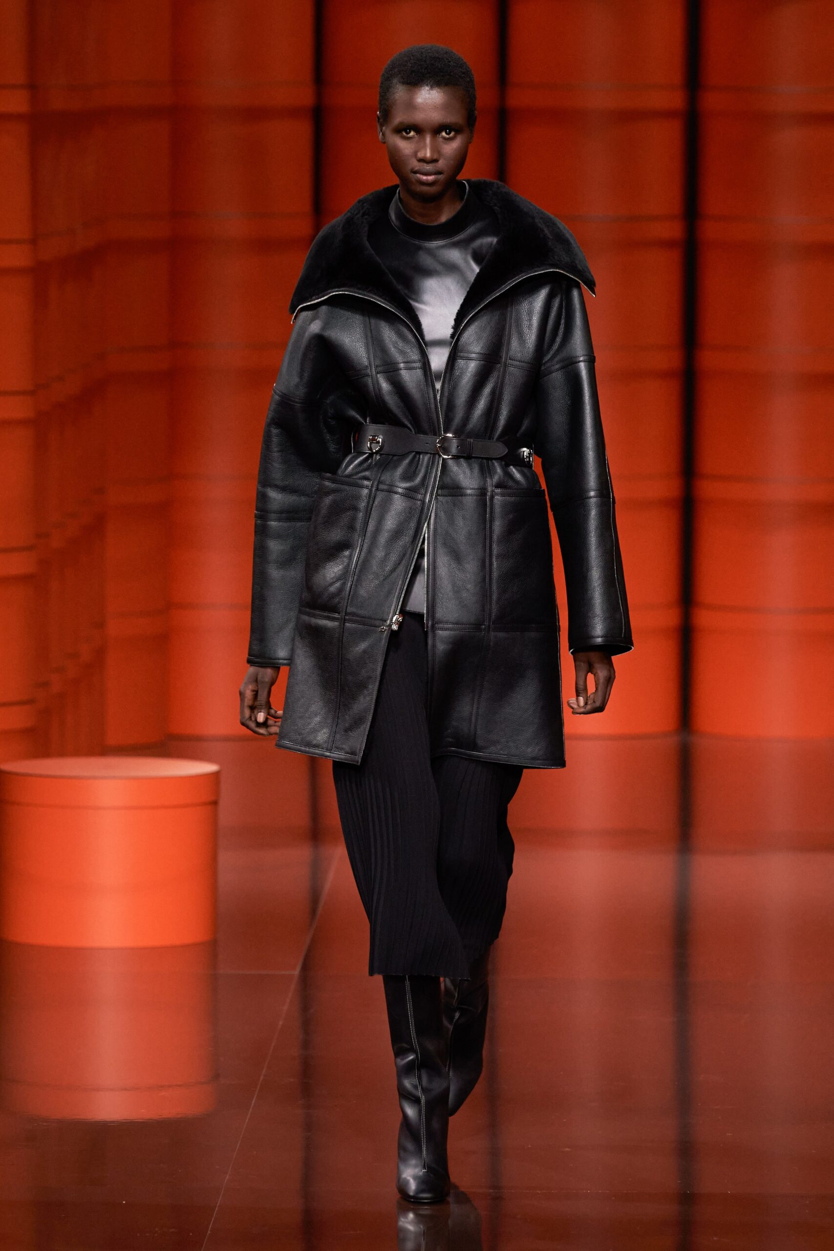 Hermès F/W 21 Look 13
