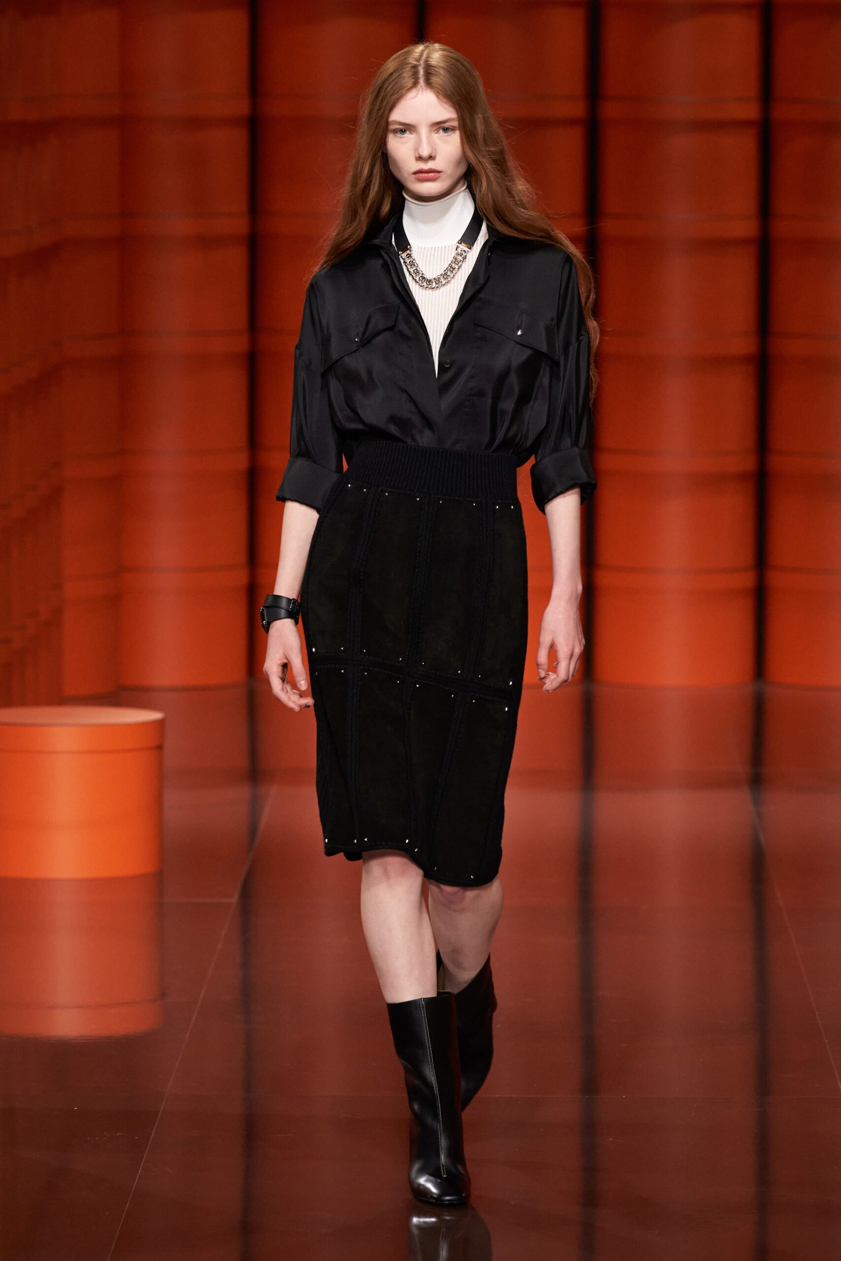 Hermès F/W 21 Look 16