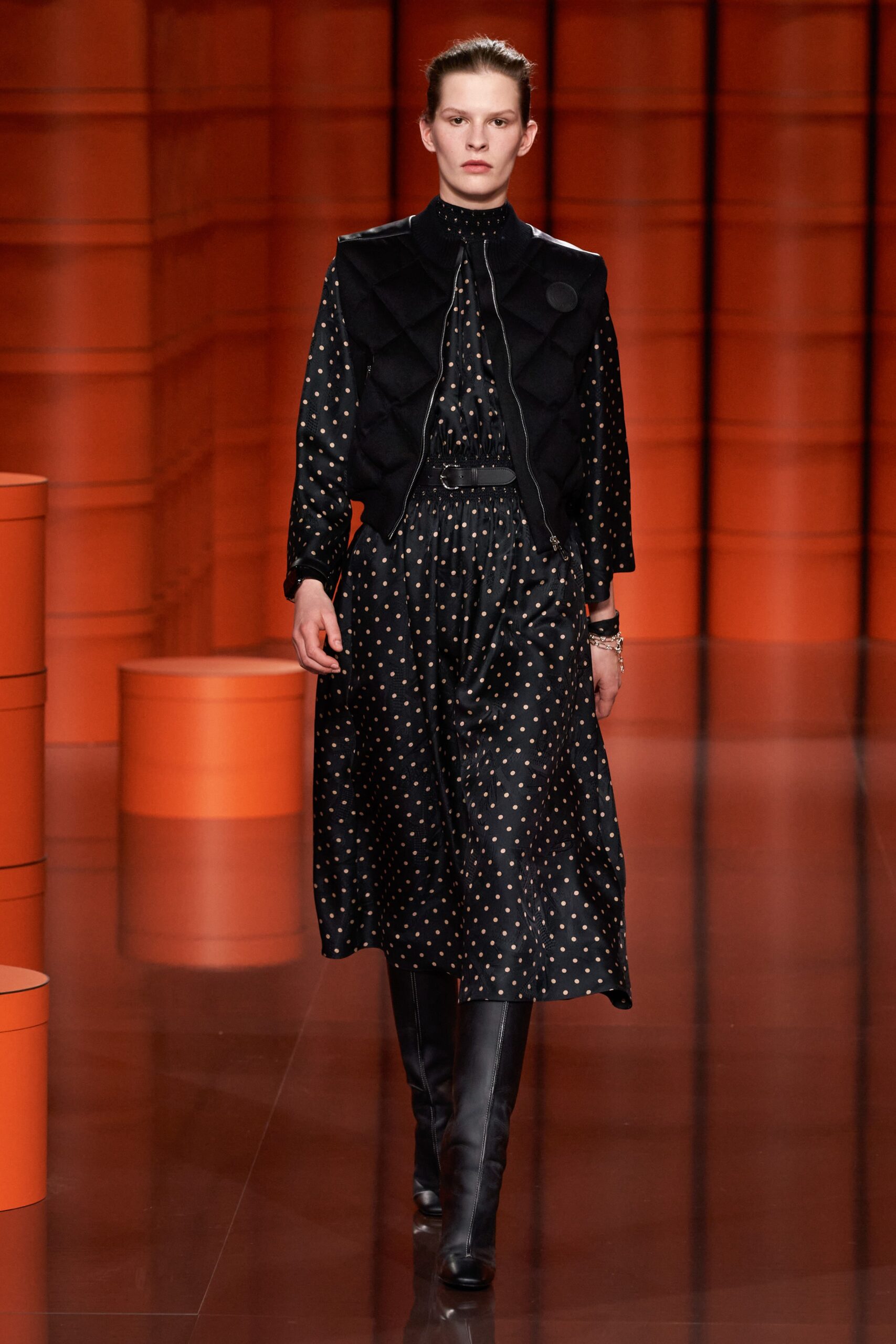 Hermès F/W 21 Look 17