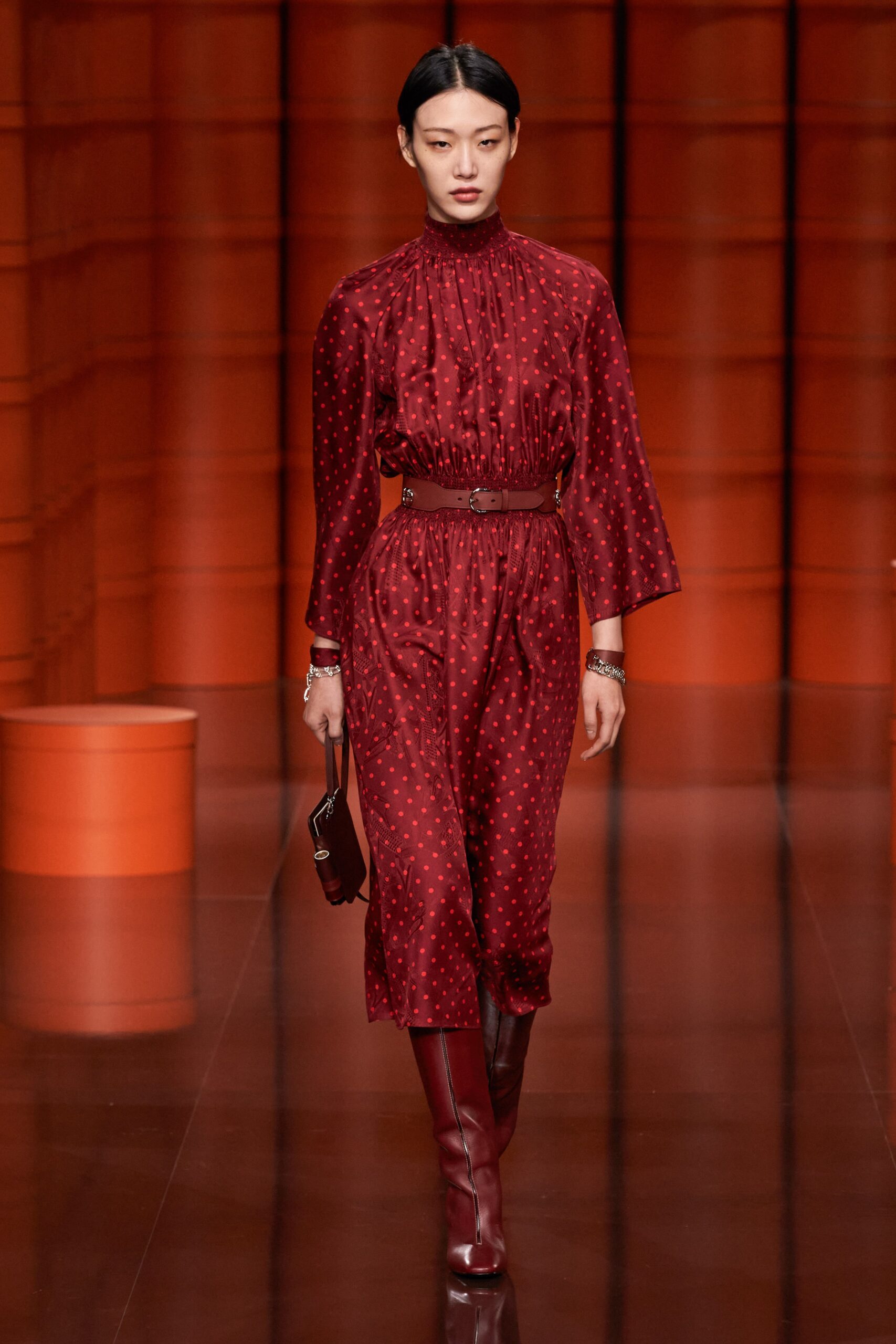 Hermès F/W 21 Look 18