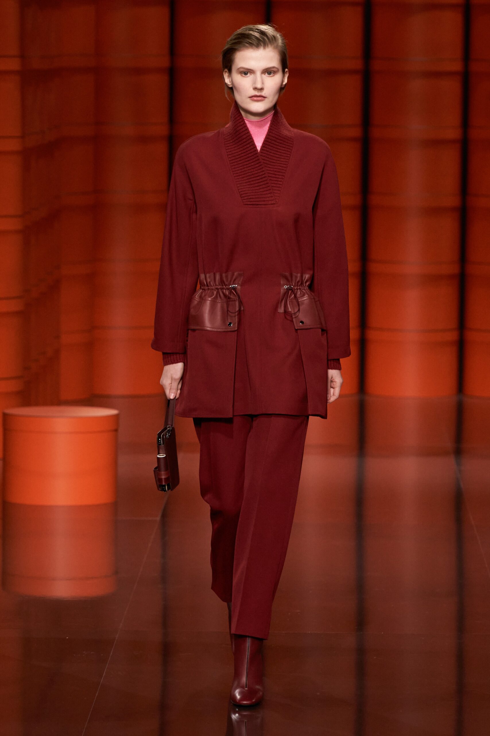 Hermès F/W 21 Look 19