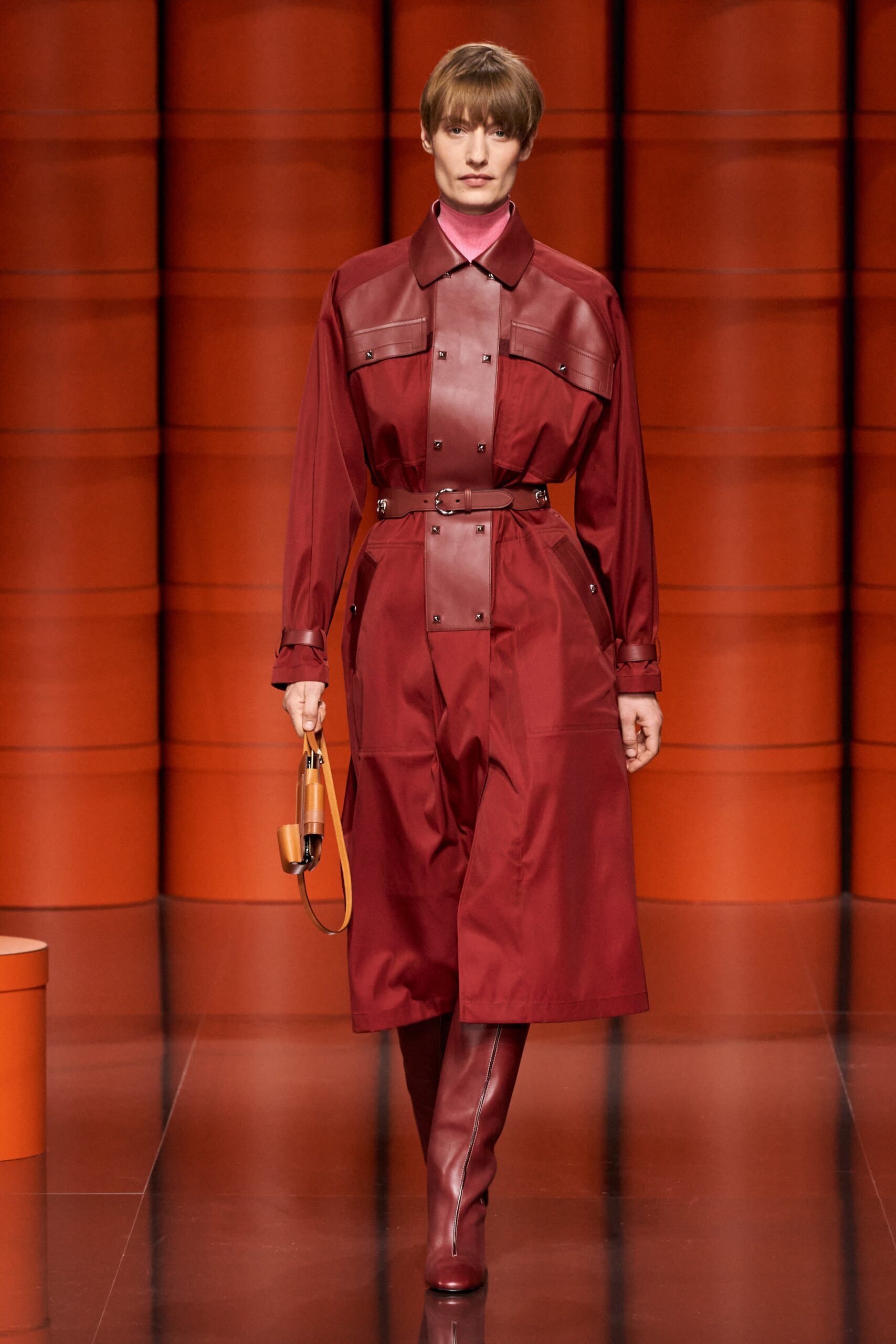 Hermès F/W 21 Look 20