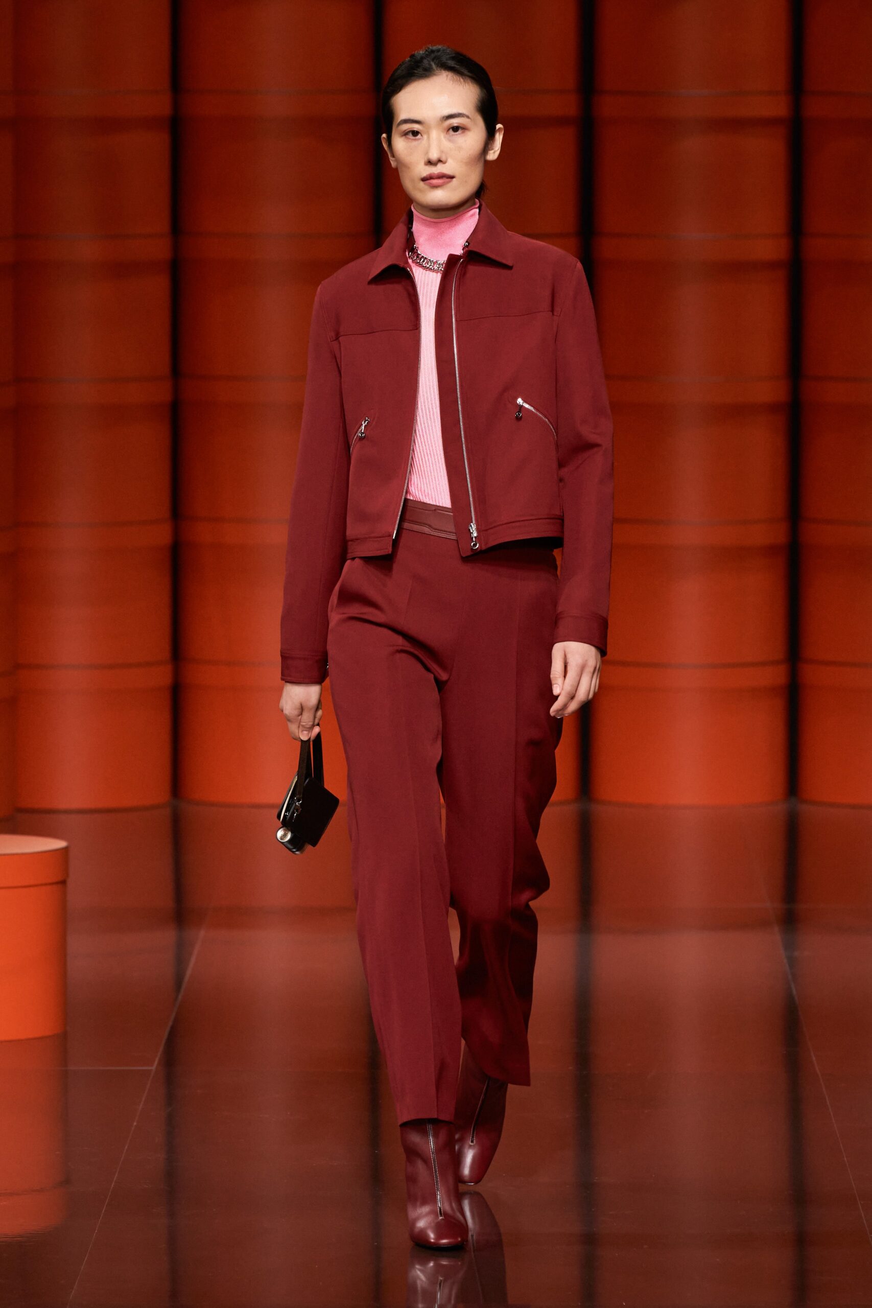 Hermès F/W 21 Look 21