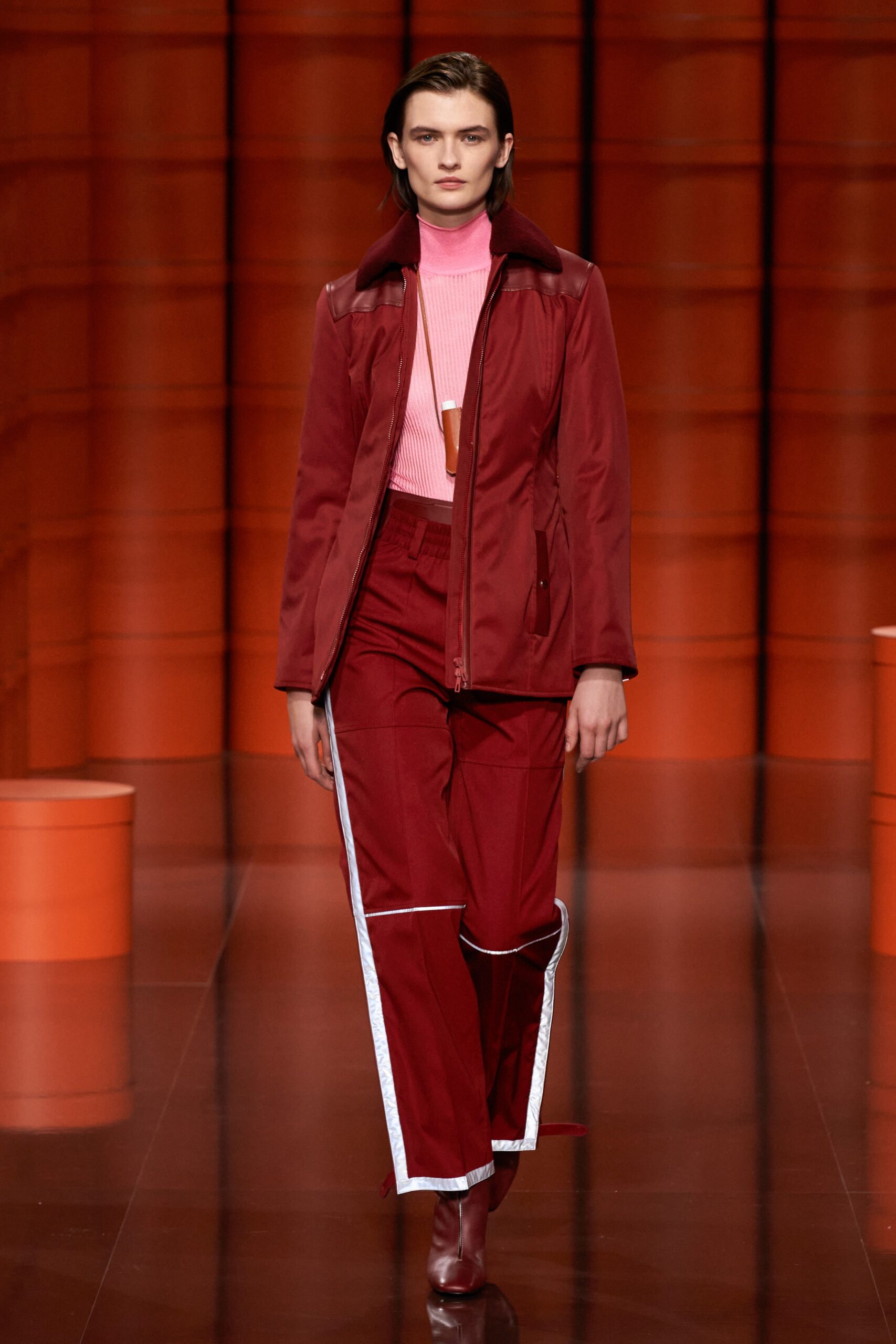 Hermès F/W 21 Look 22