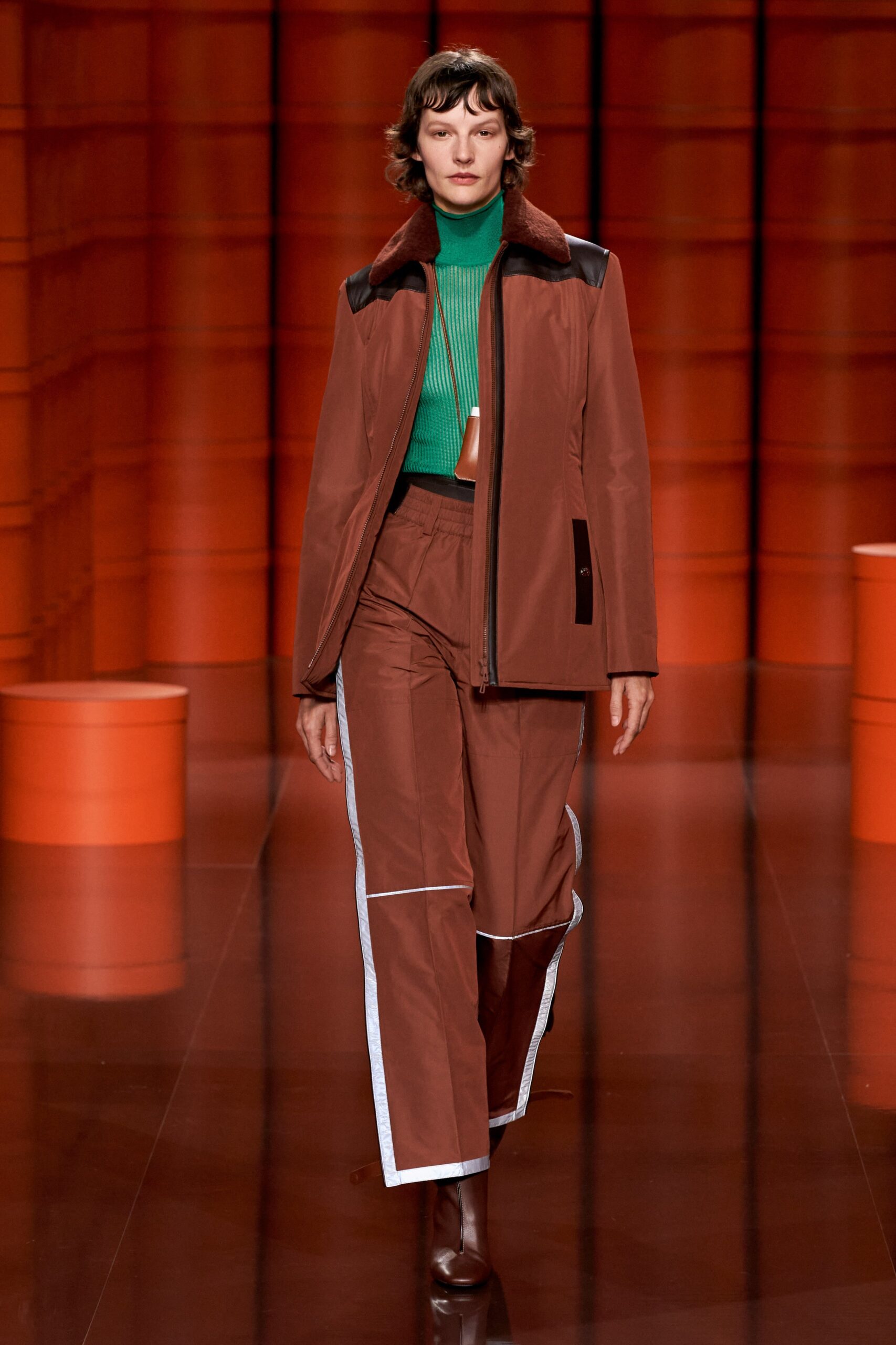 Hermès F/W 21 Look 23