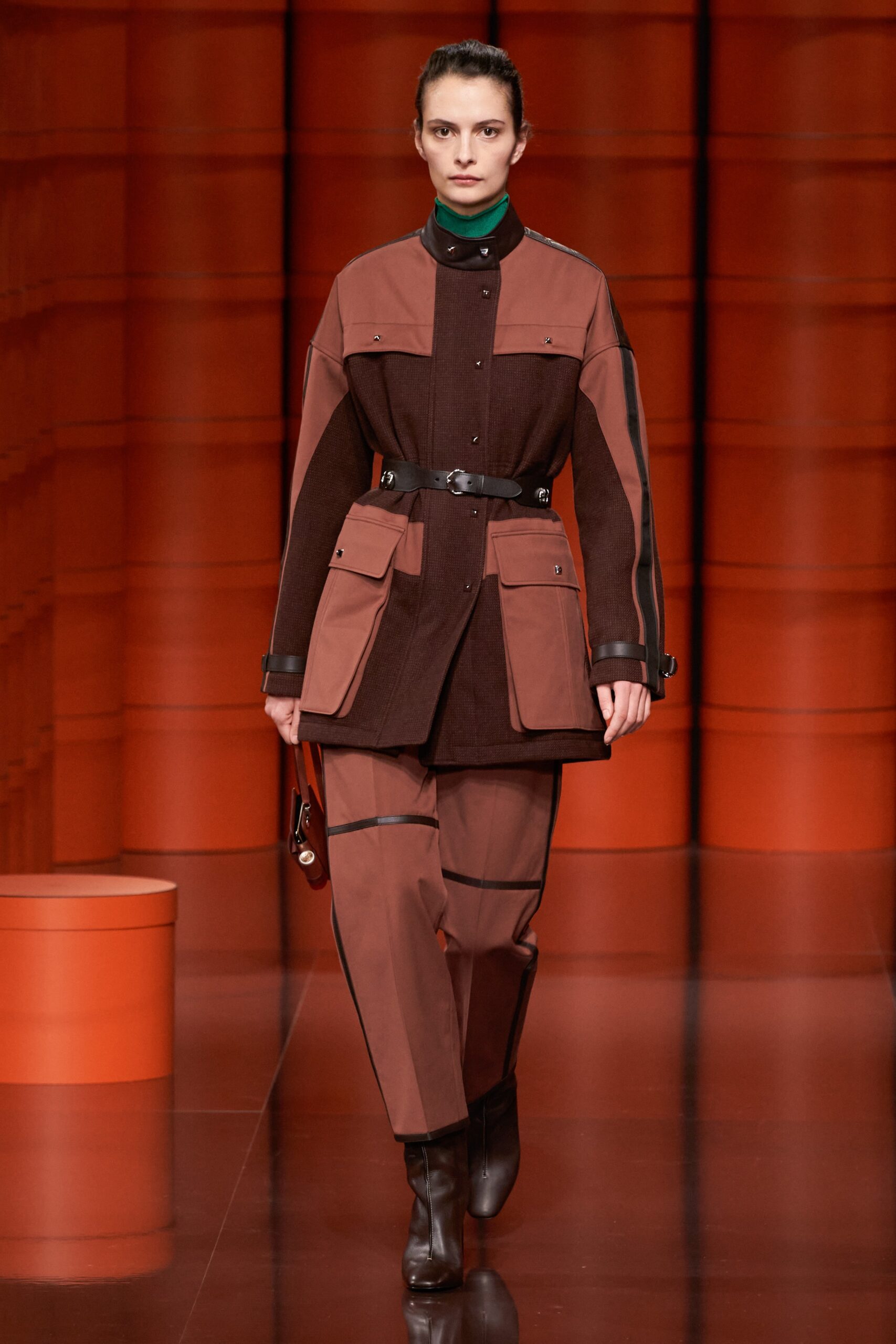Hermès F/W 21 Look 24