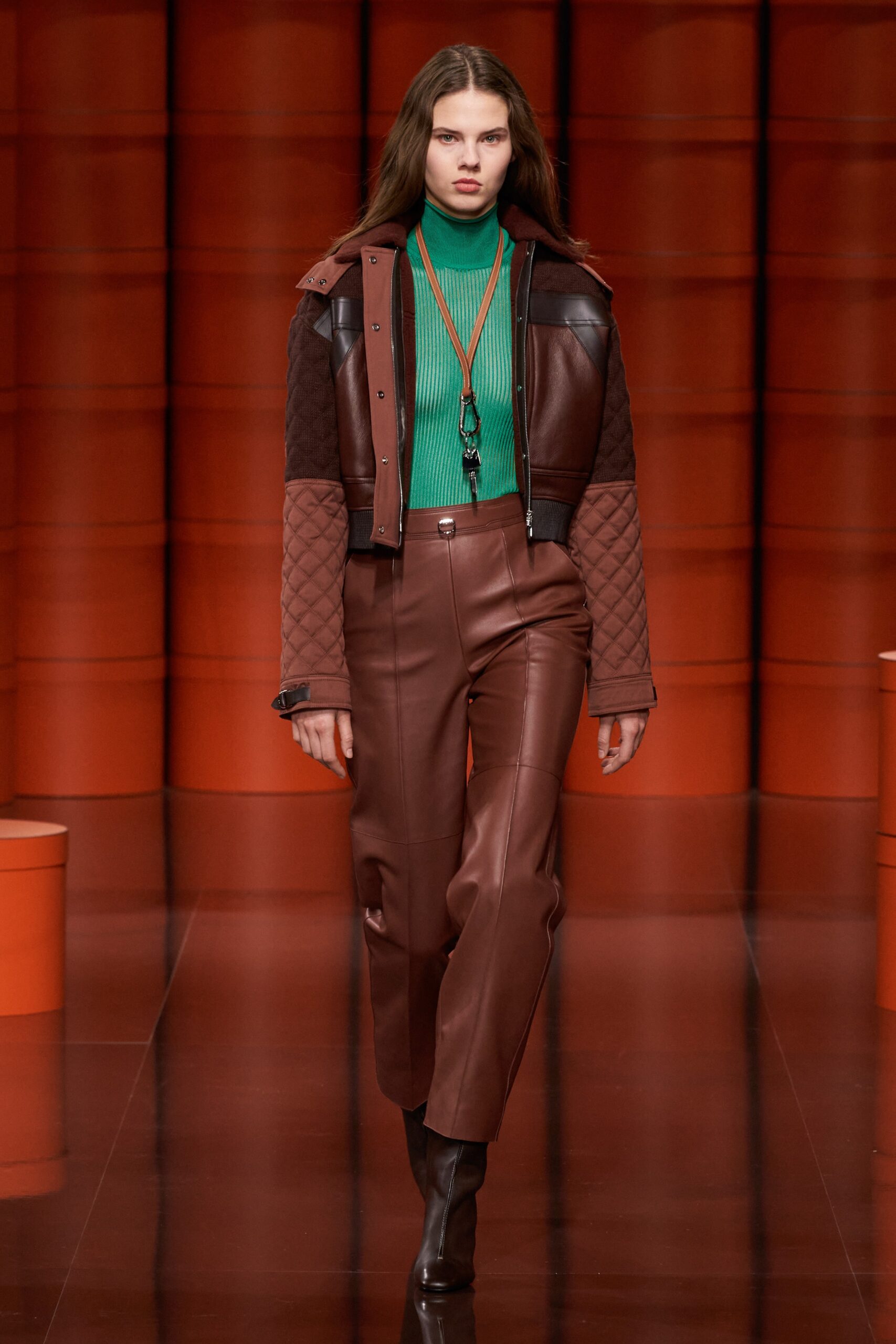 Hermès F/W 21 Look 25