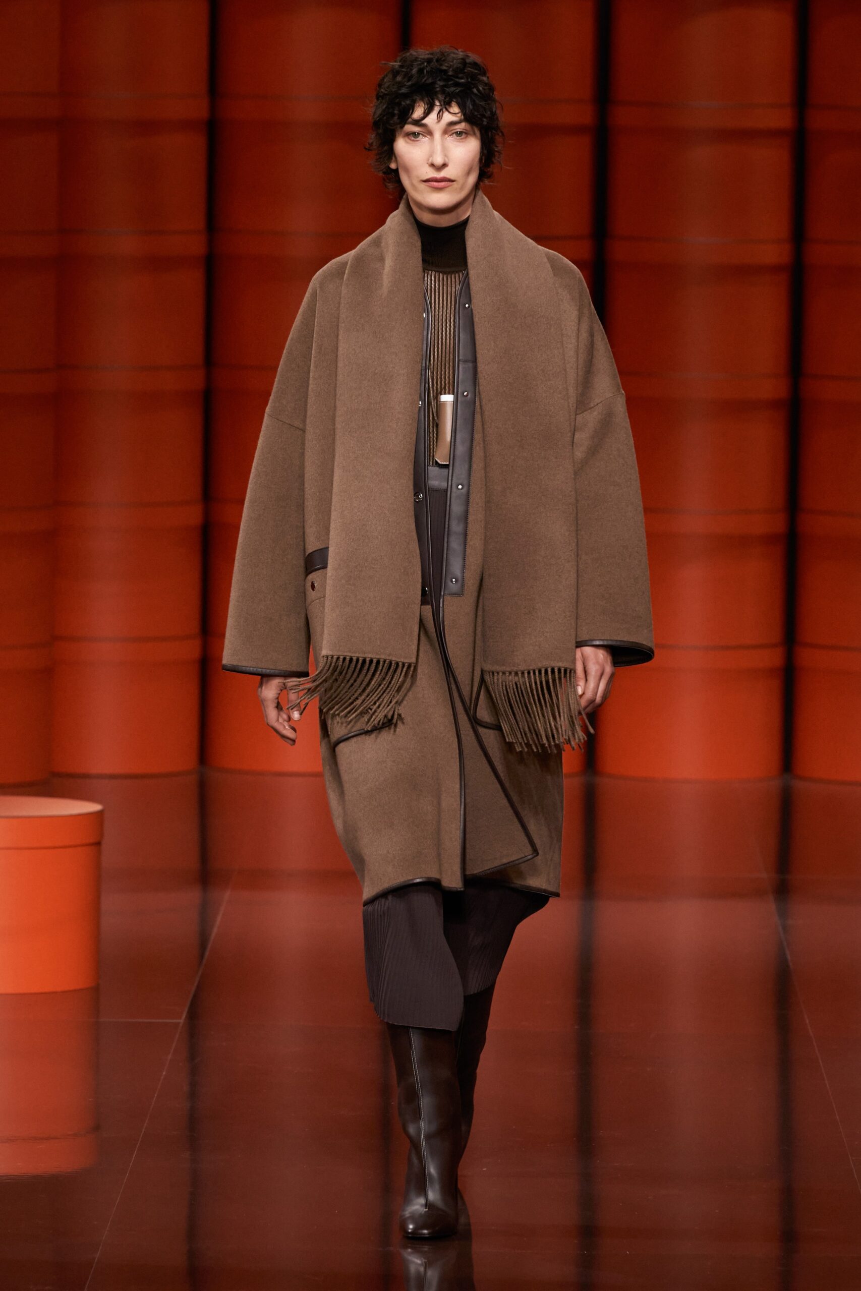 Hermès F/W 21 Look 26