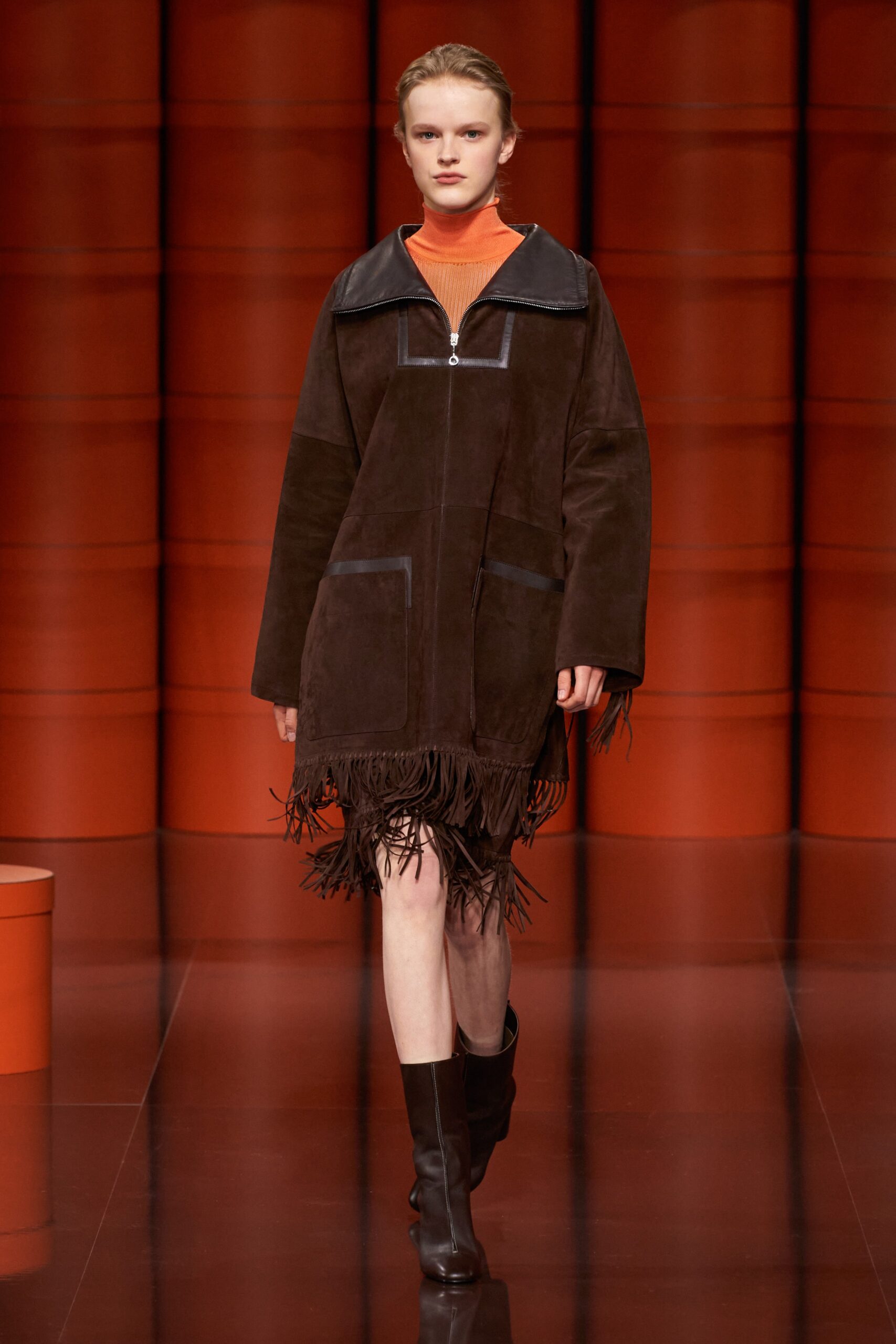 Hermès F/W 21 Look 28