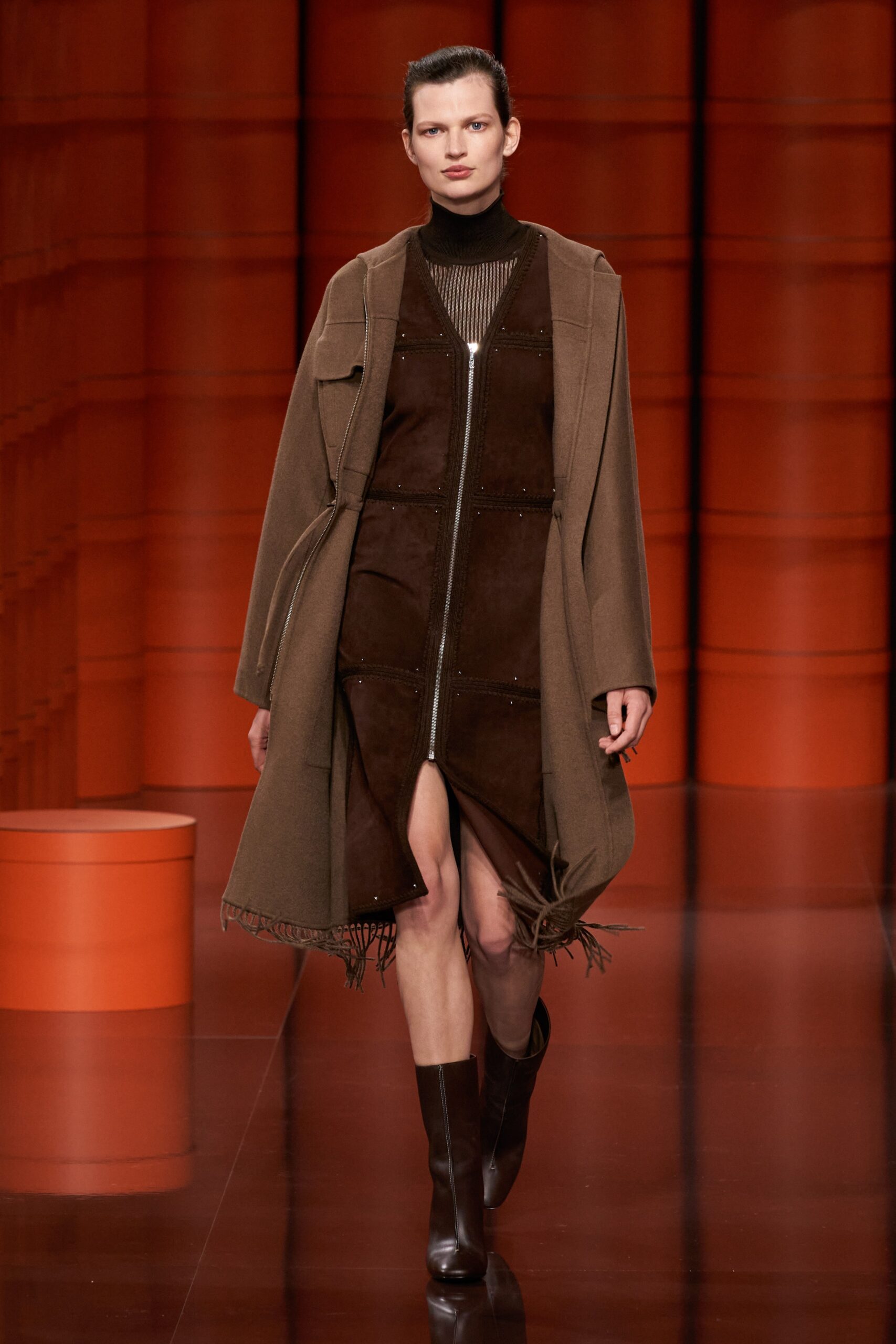 Hermès F/W 21 Look 29