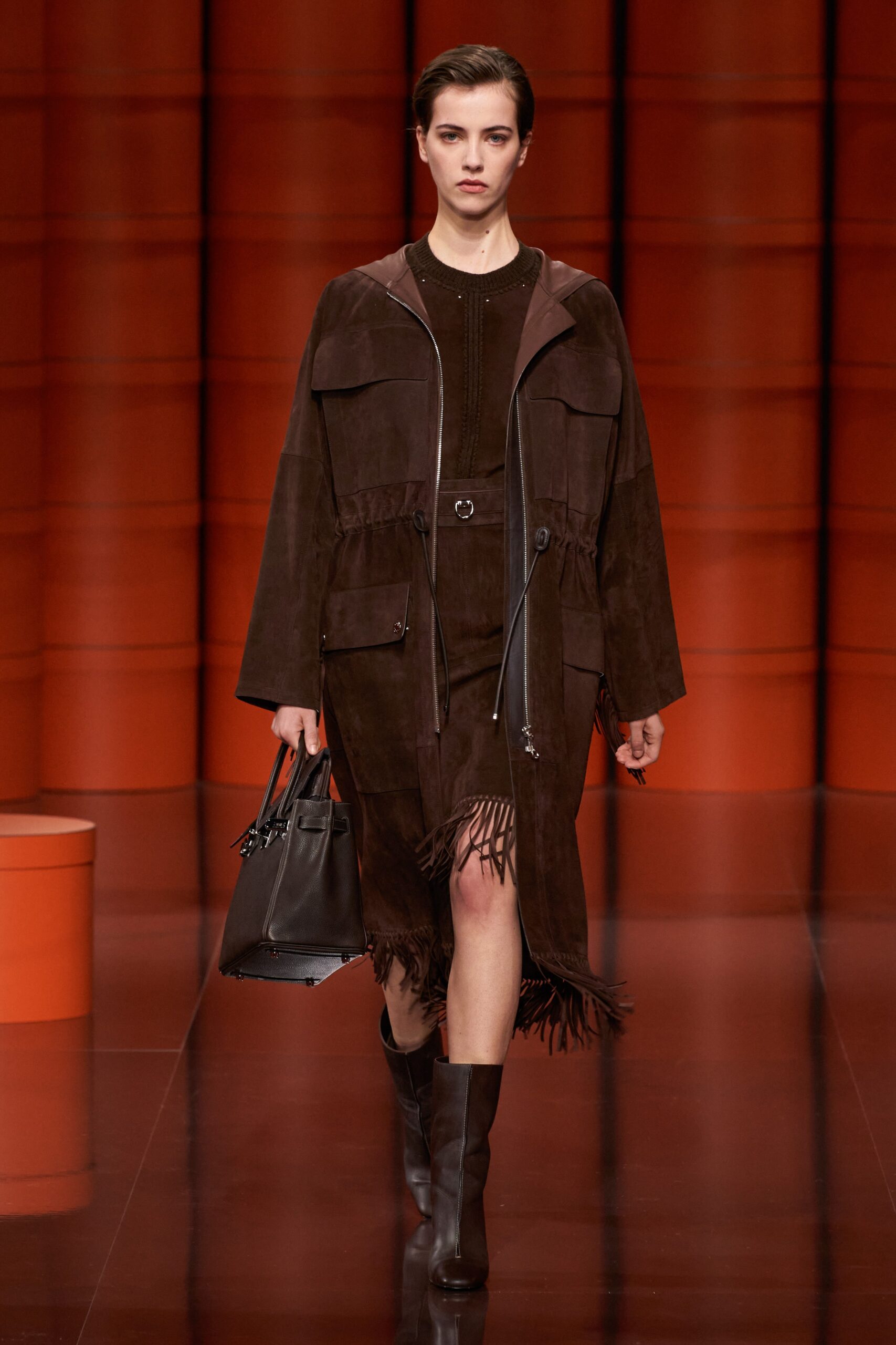 Hermès F/W 21 Look 31