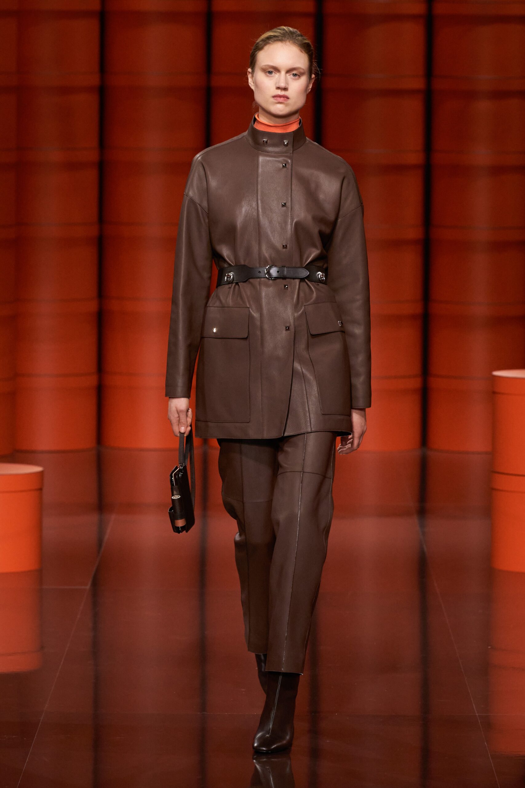 Hermès F/W 21 Look 33