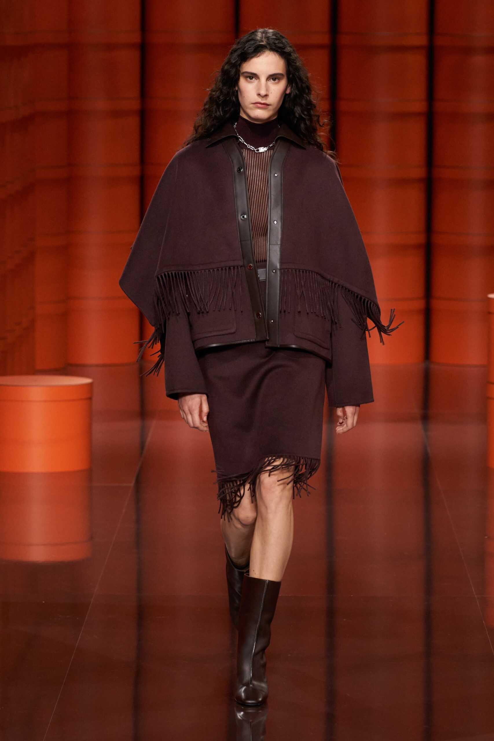 Hermès F/W 21 Look 34