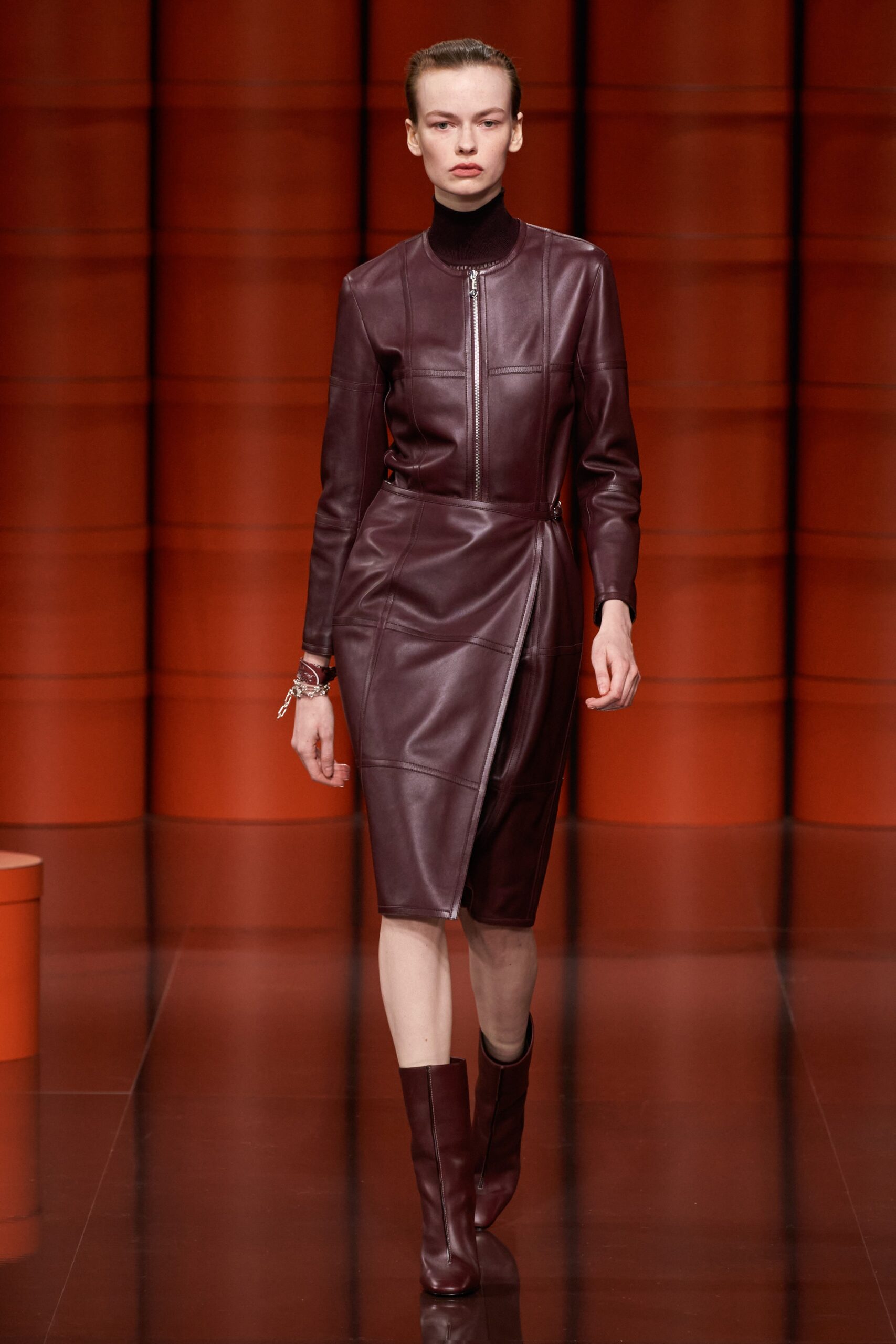 Hermès F/W 21 Look 36