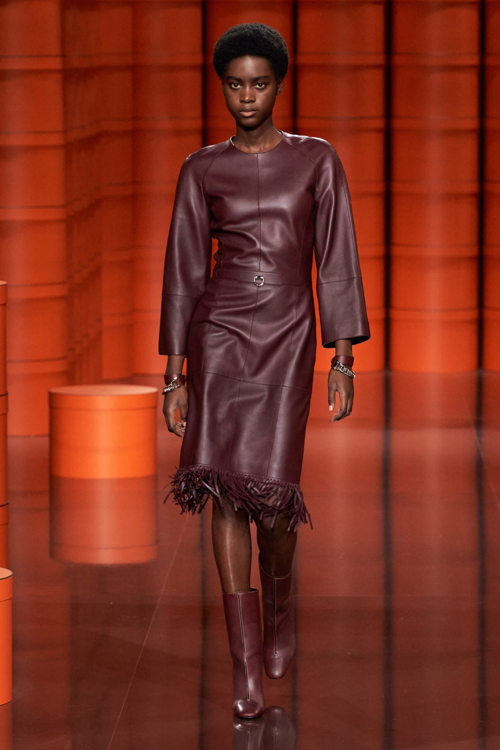 Hermès F/W 21 Look 37