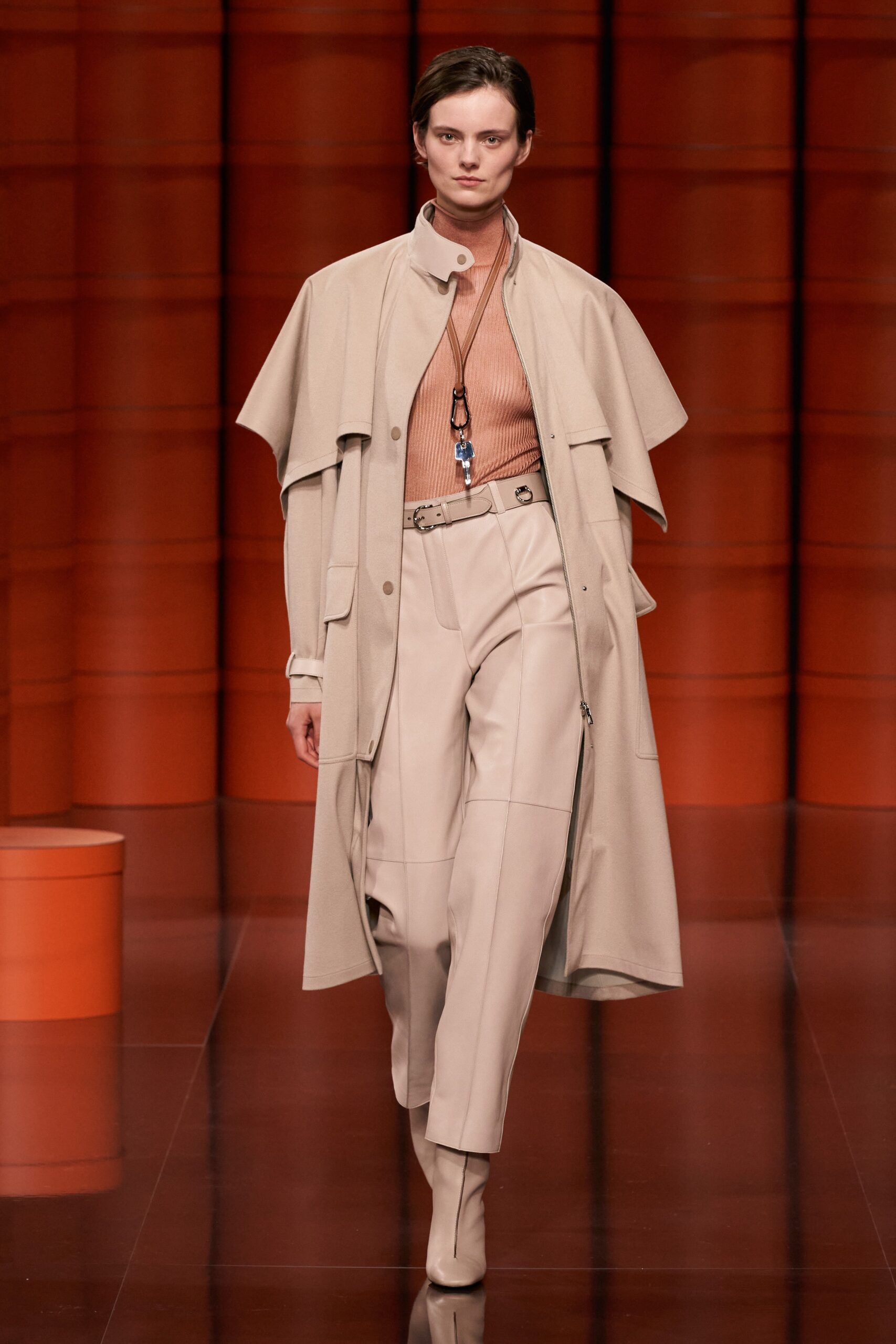 Hermès F/W 21 Look 38