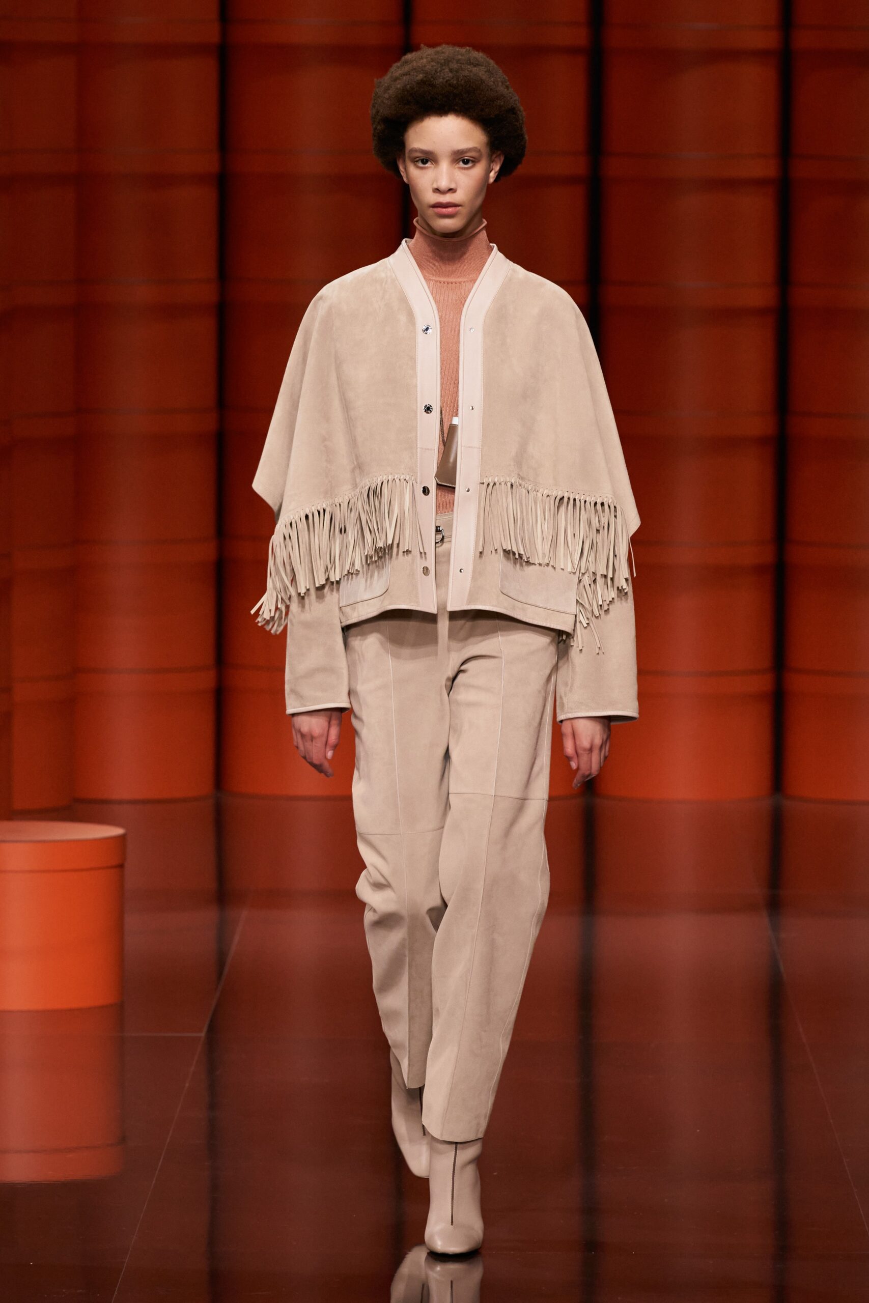 Hermès F/W 21 Look 39