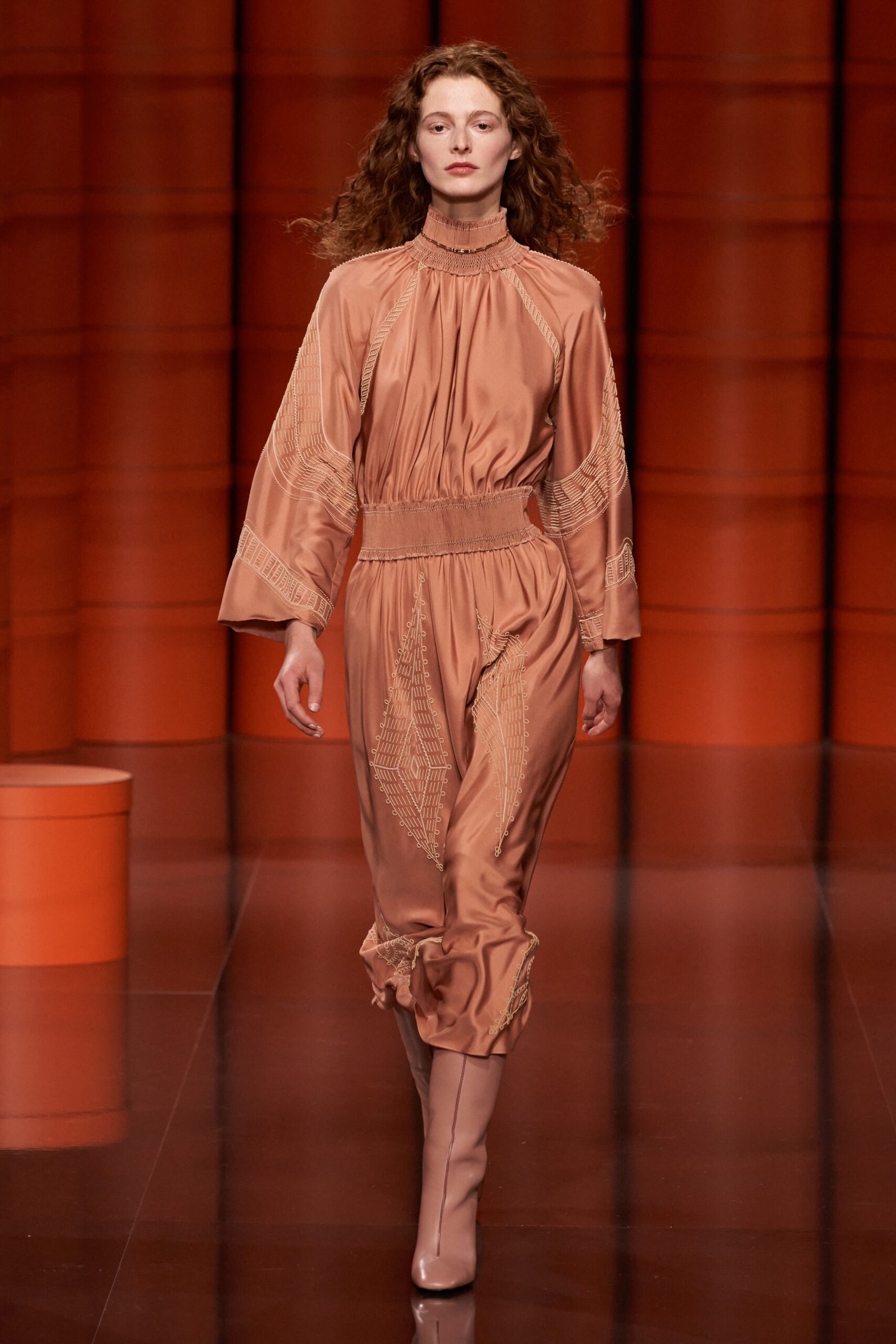 Hermès F/W 21 Look 40