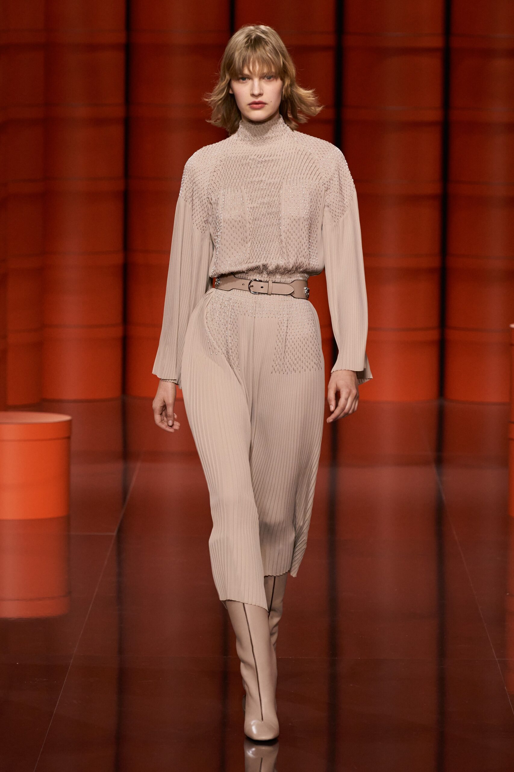 Hermès F/W 21 Look 41